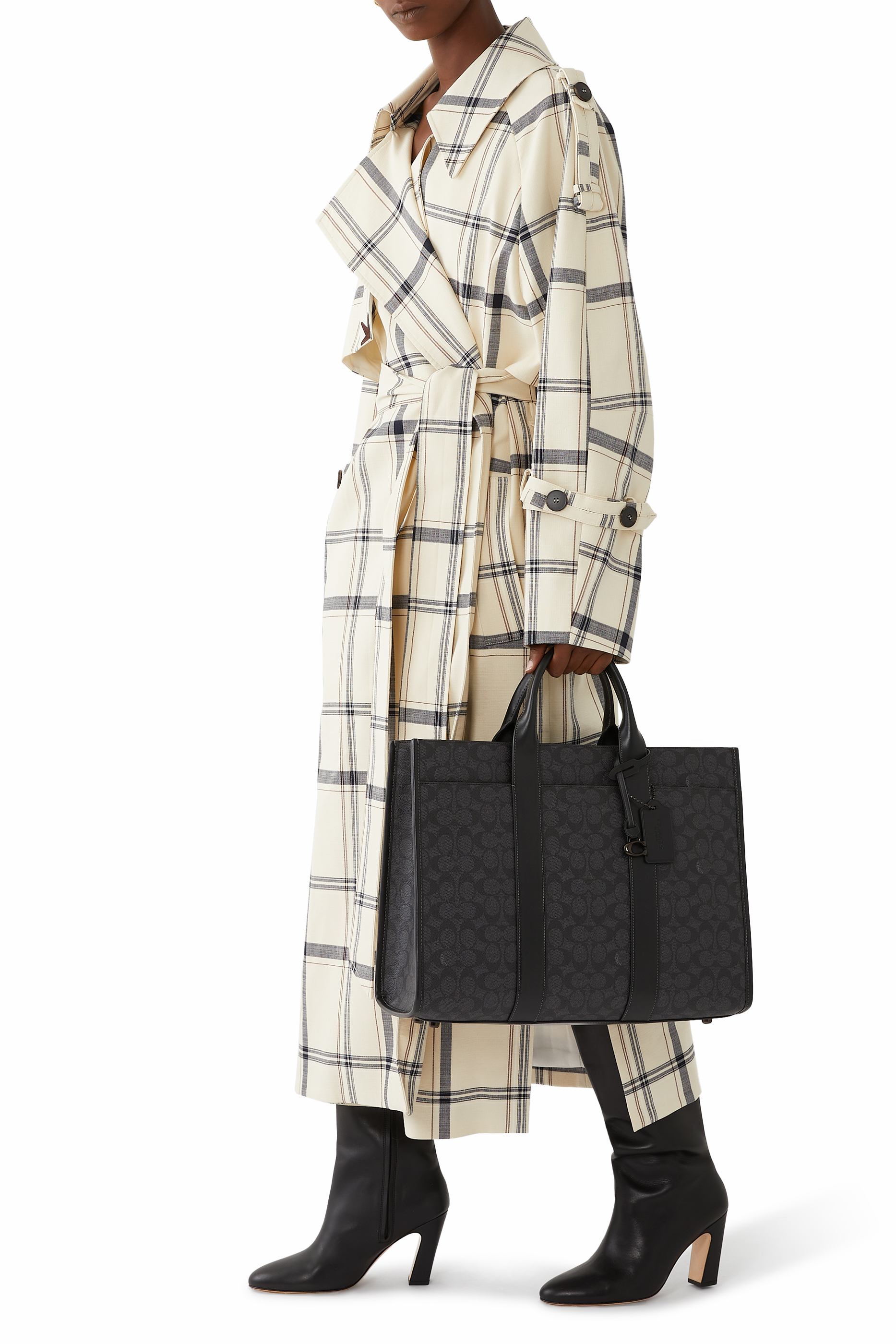 Wesley Signature Canvas Tote Bag