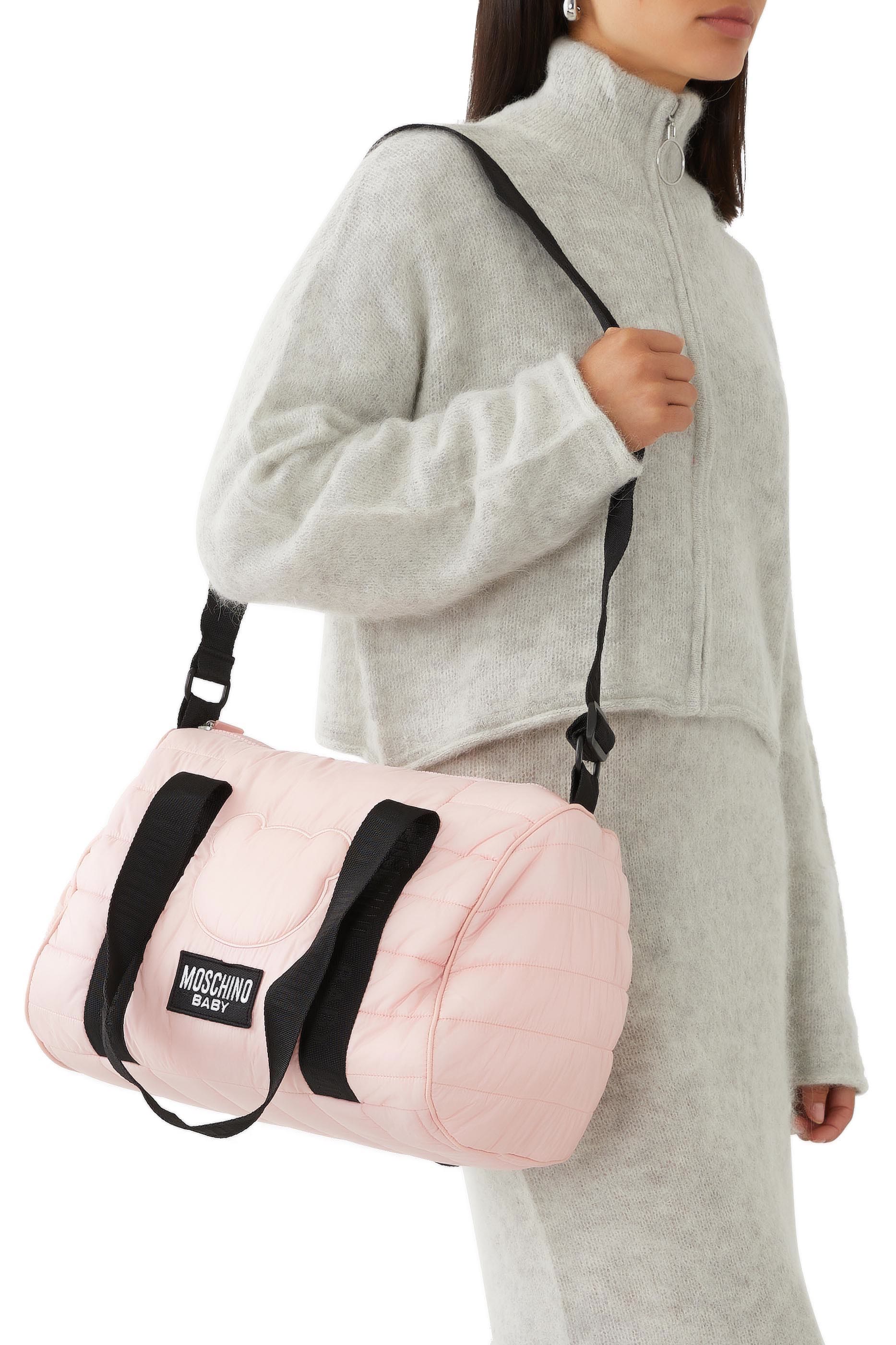 Kids Logo Nylon Changing Bag