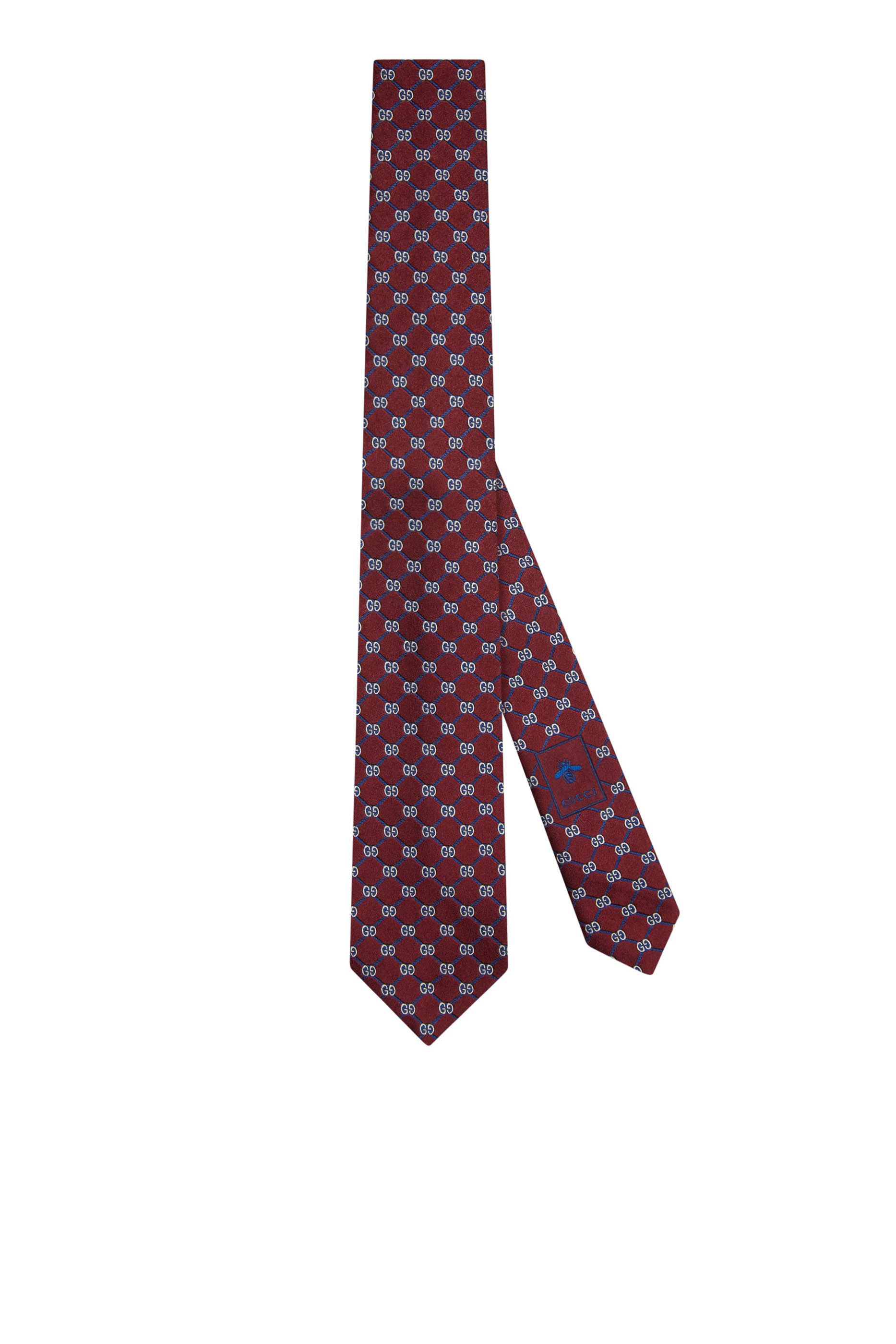 GG Rhombus Silk Tie