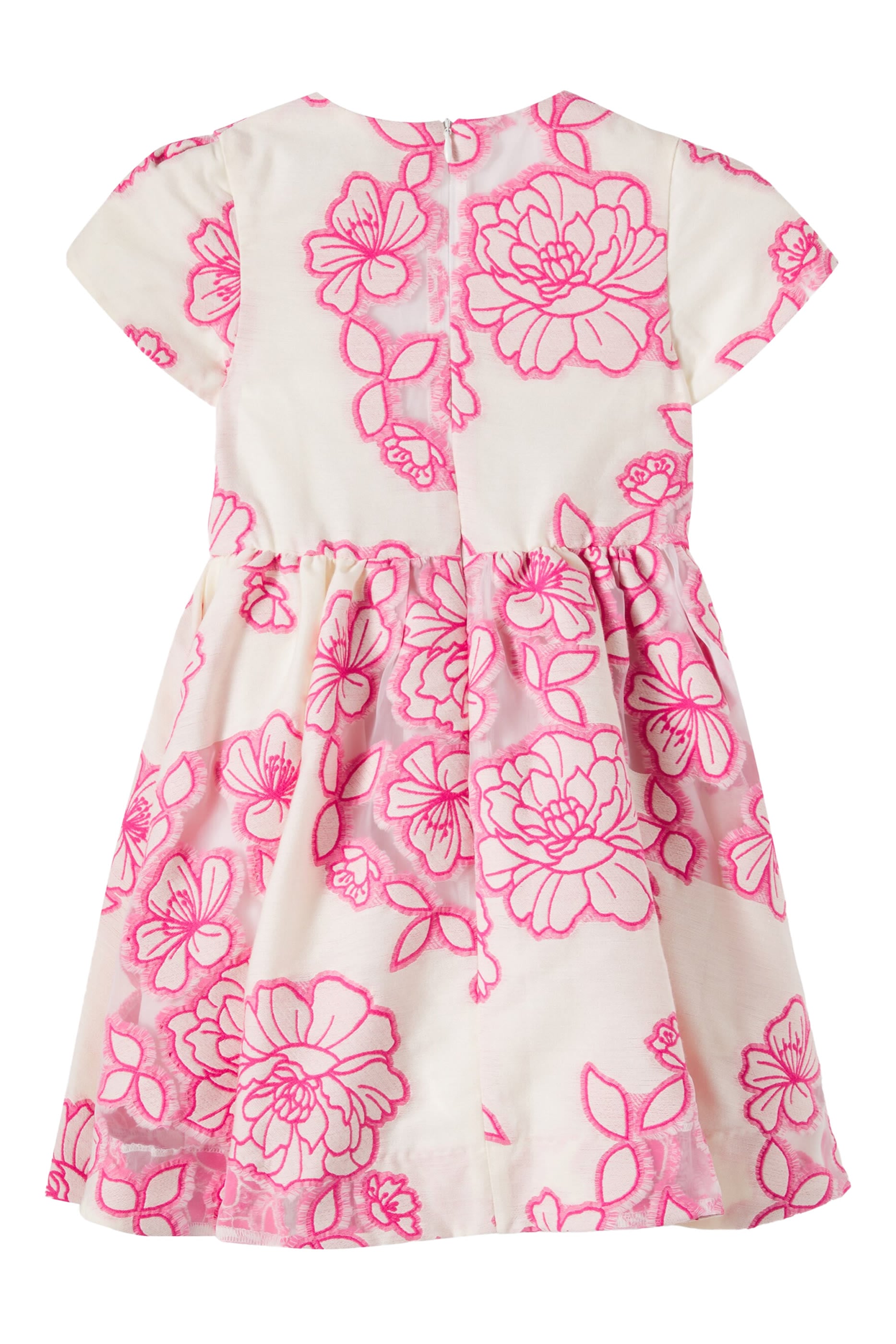 Kids Floral Print Dress 