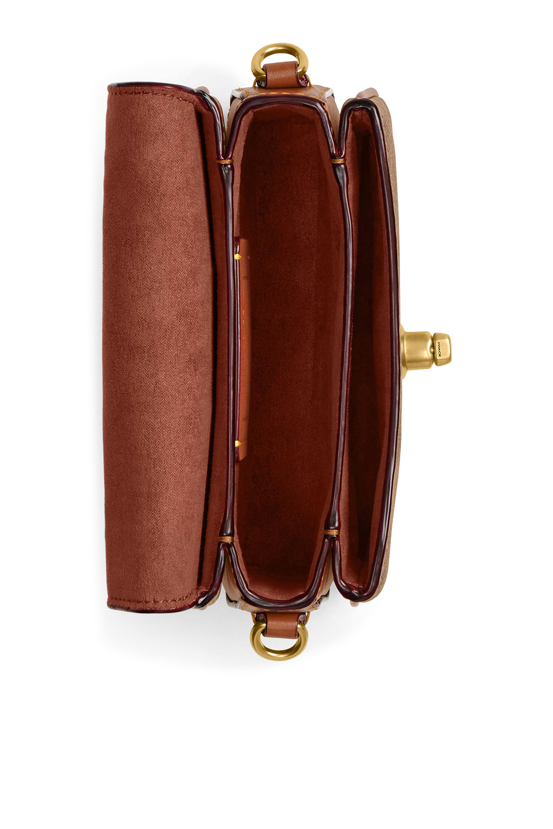 Cassie Crossbody Bag 17 in Signature Canvas