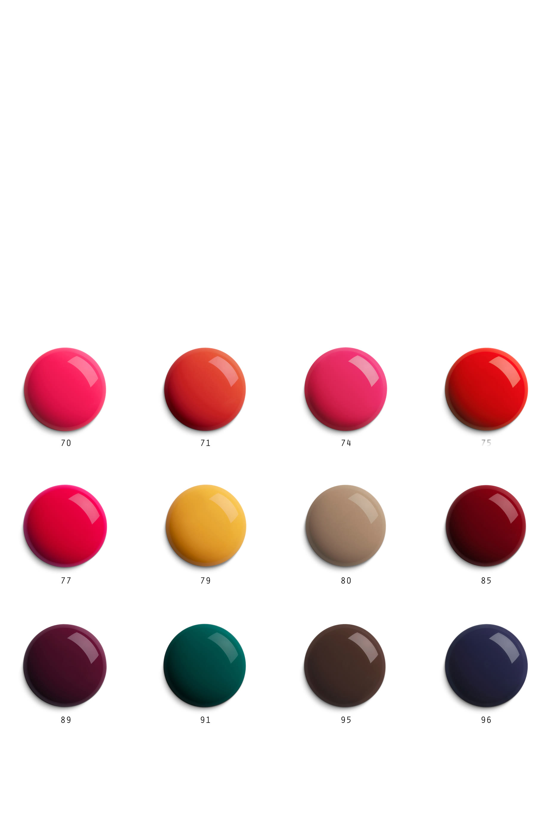 Les Mains Hermès, nail enamel