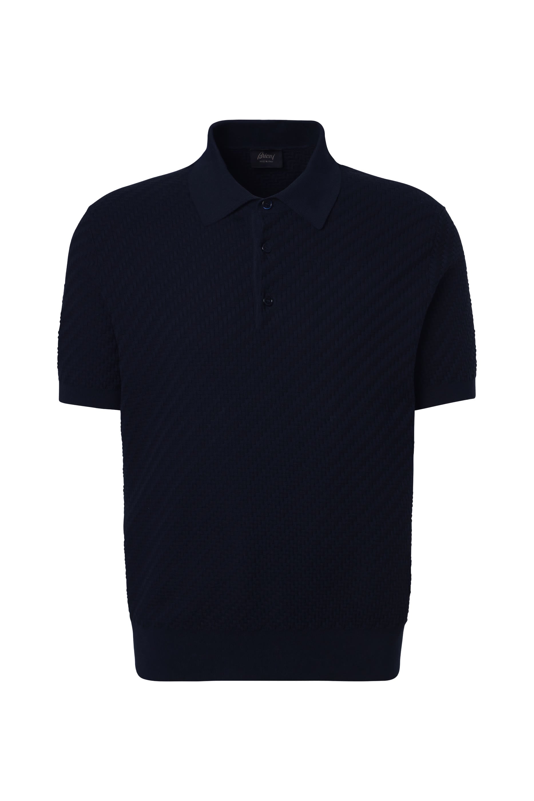 Trama Weave Polo