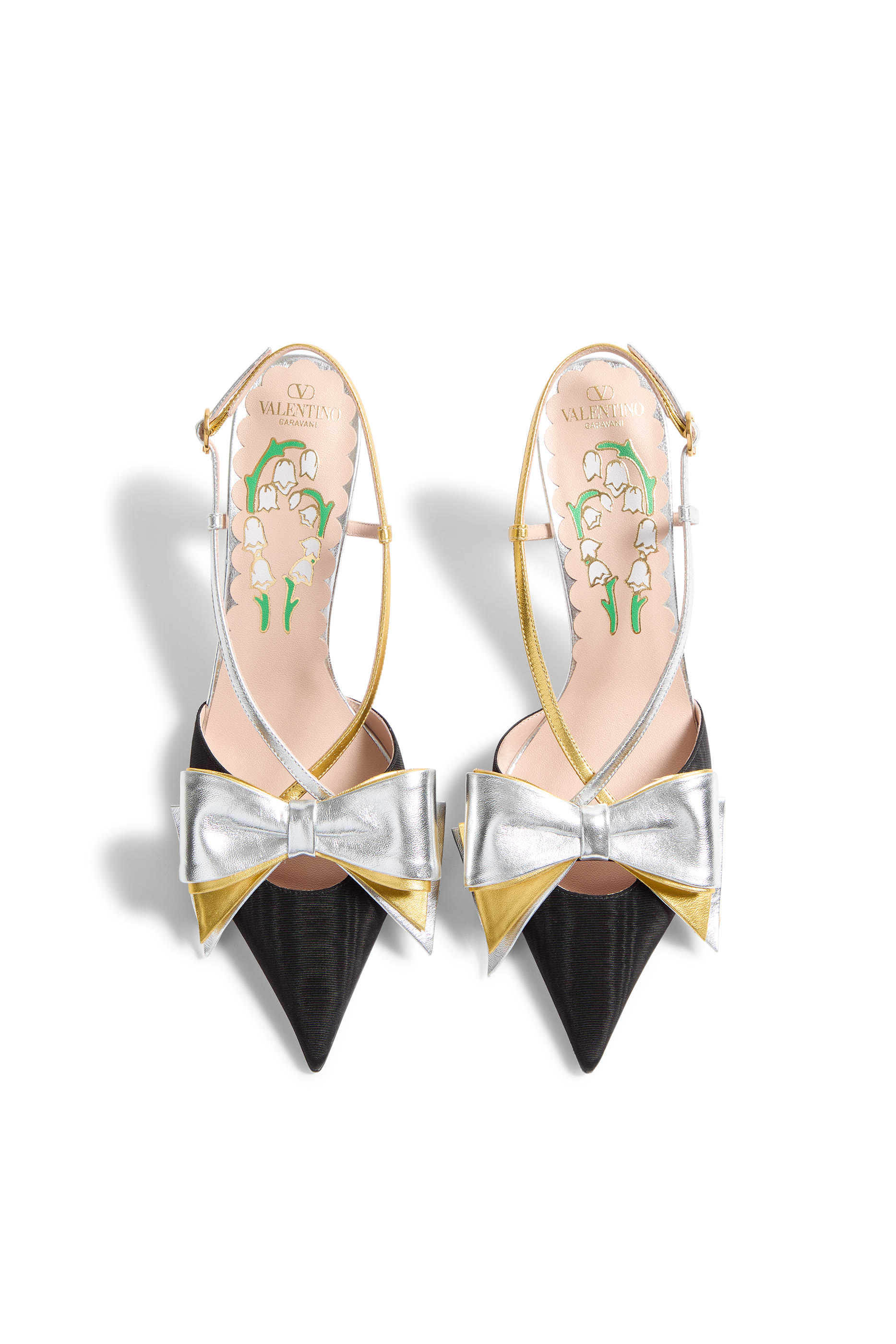 Bowow 85 Slingback Pumps