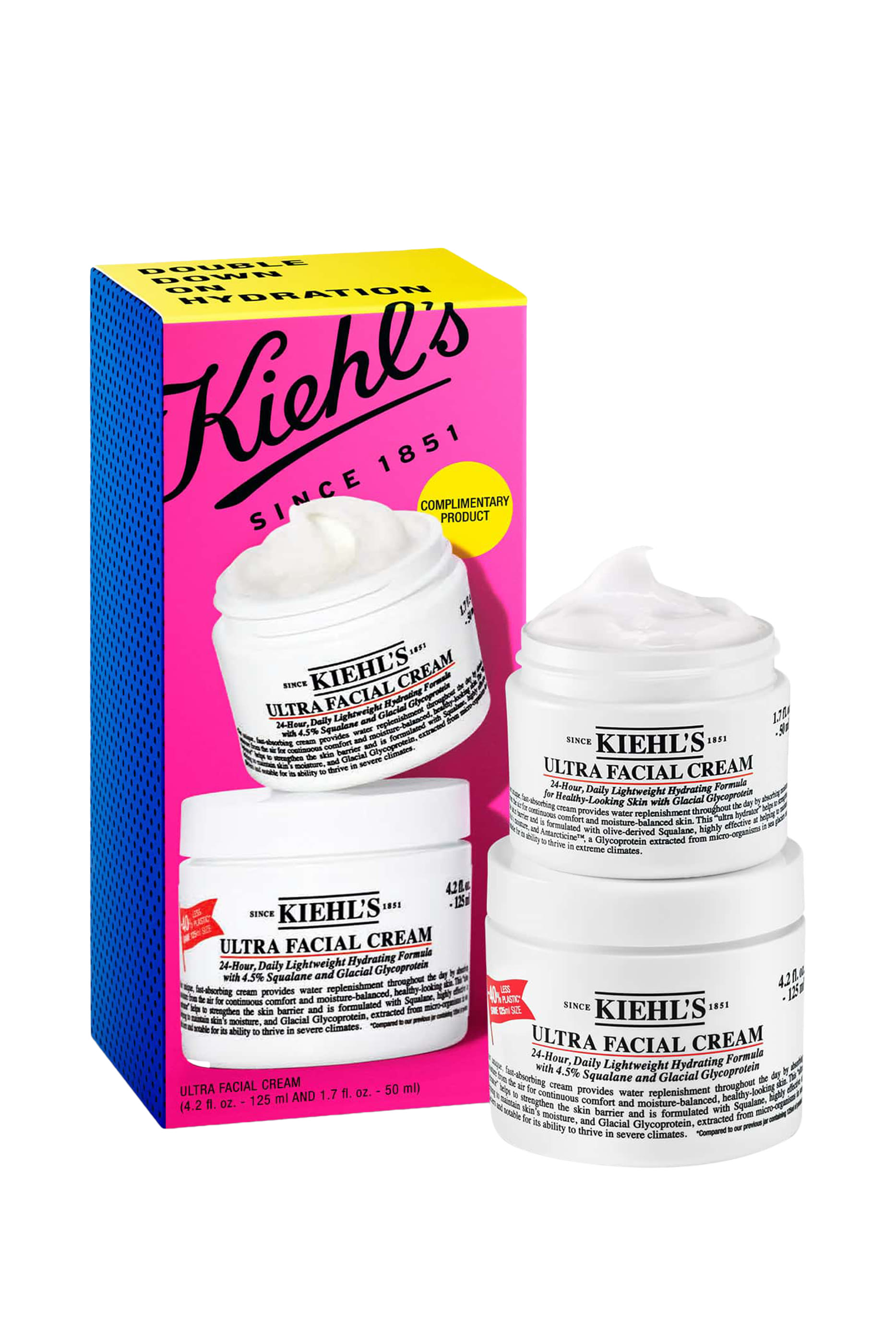 Double Down On Hydration with Ultra Facial Cream Gift Set