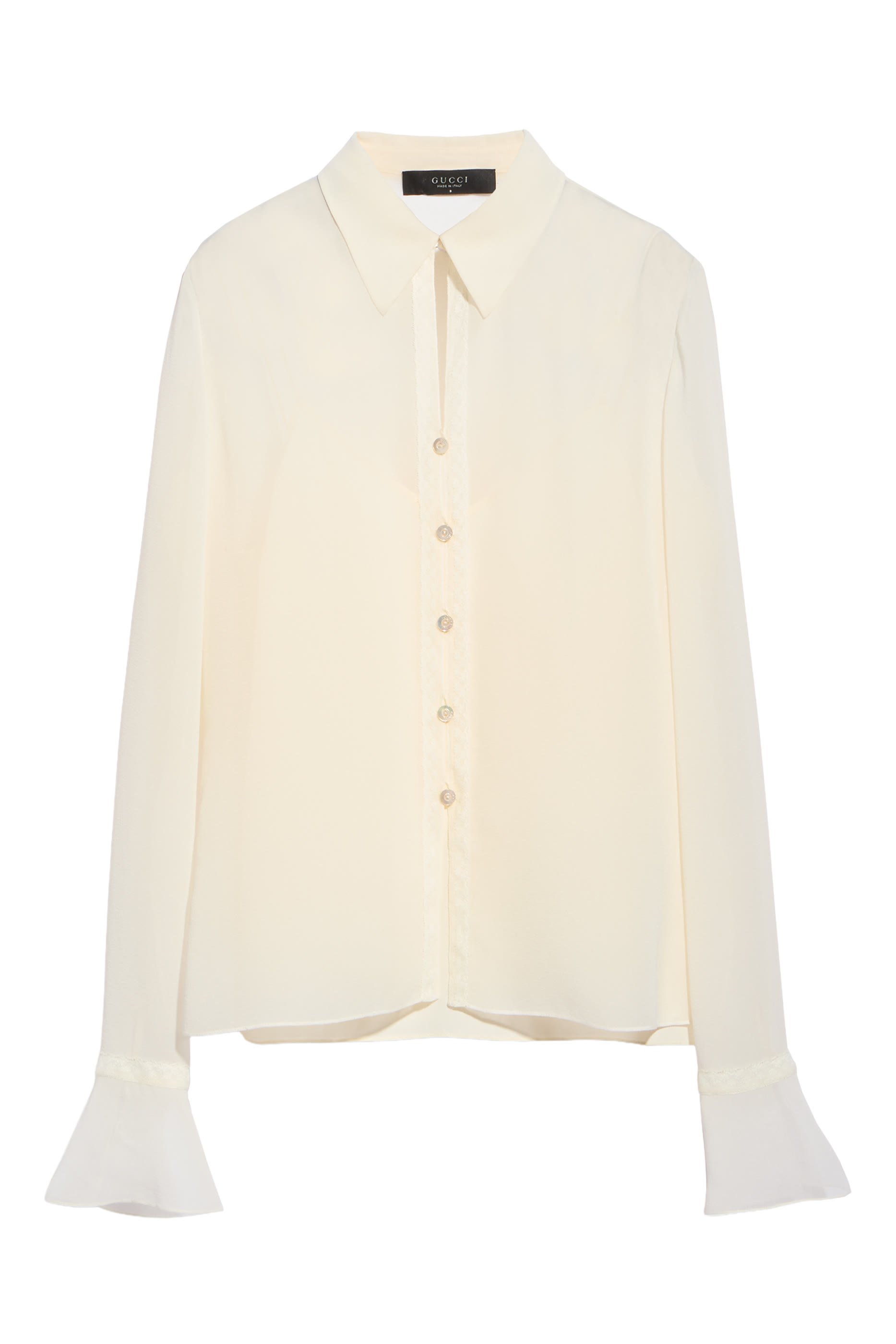  Silk Georgette Shirt 