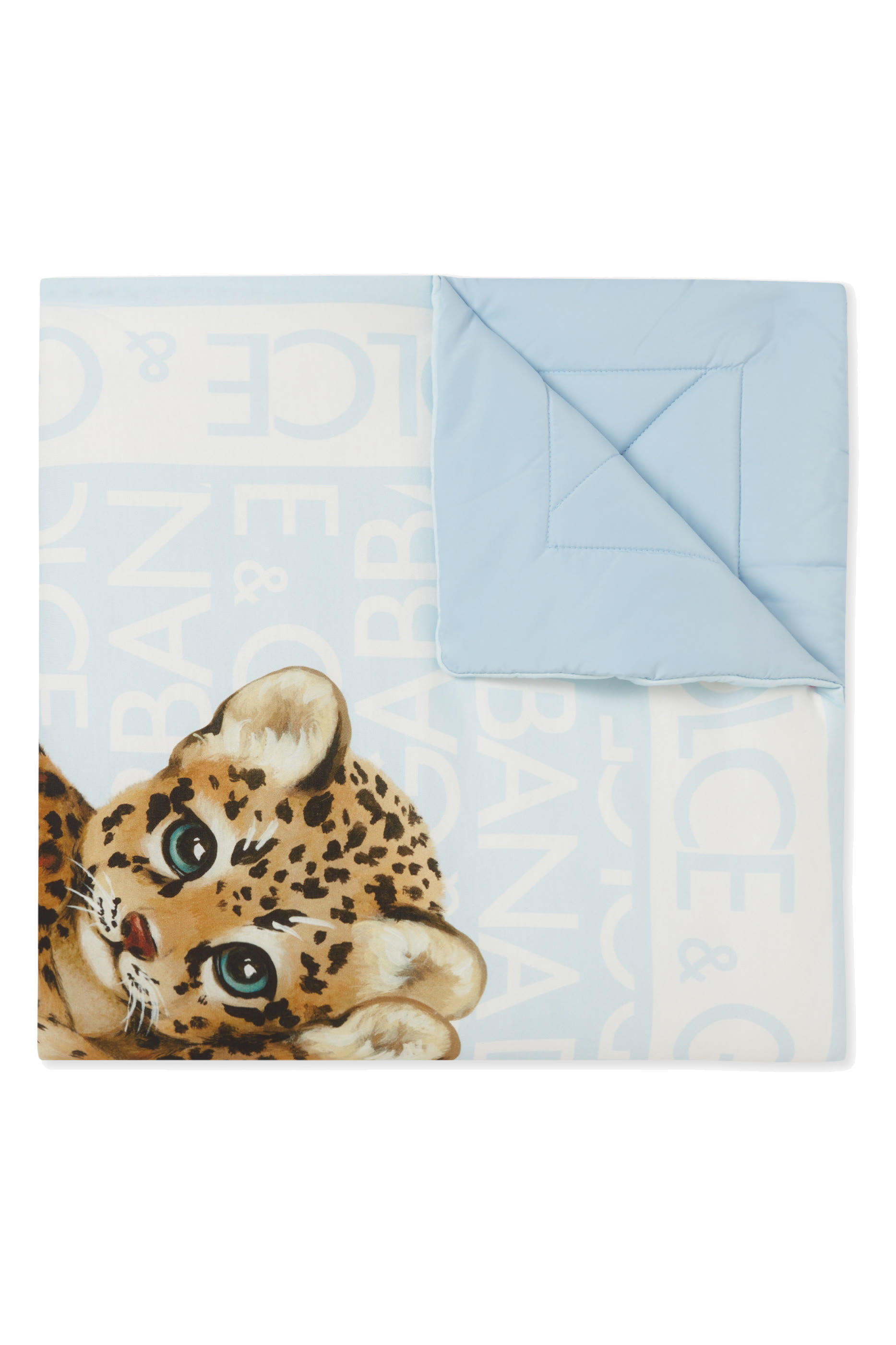 Kids Leopard Print Blanket