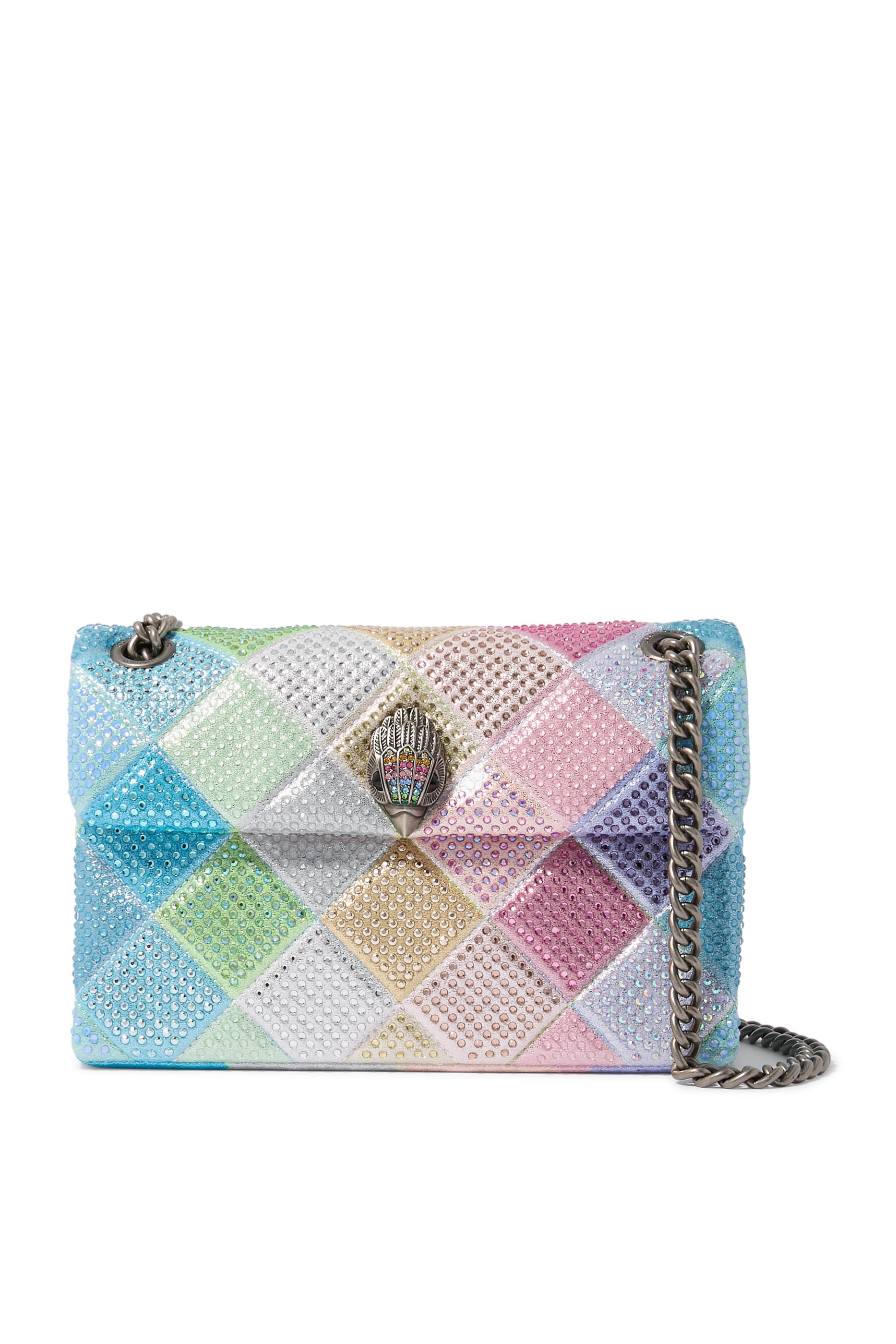 Medium Fabric Kensington Shoulder Bag