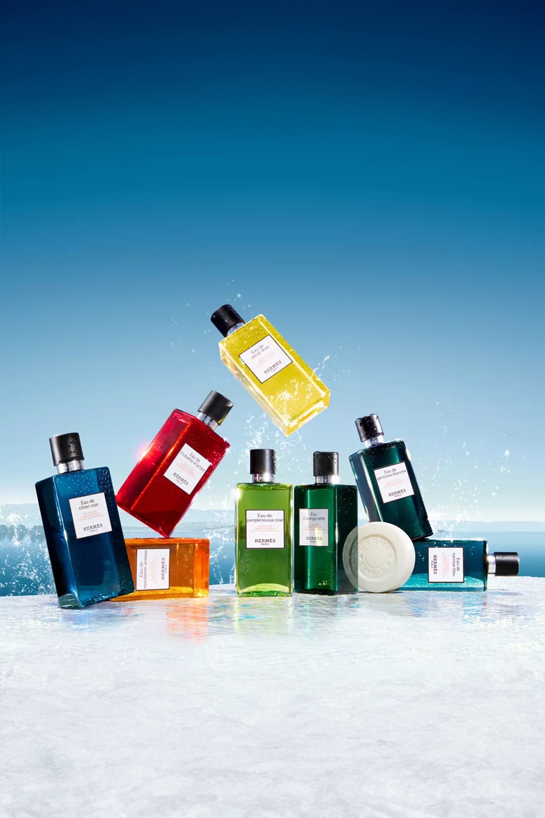 Eau D'Orange Verte Hair and Body Shower Gel