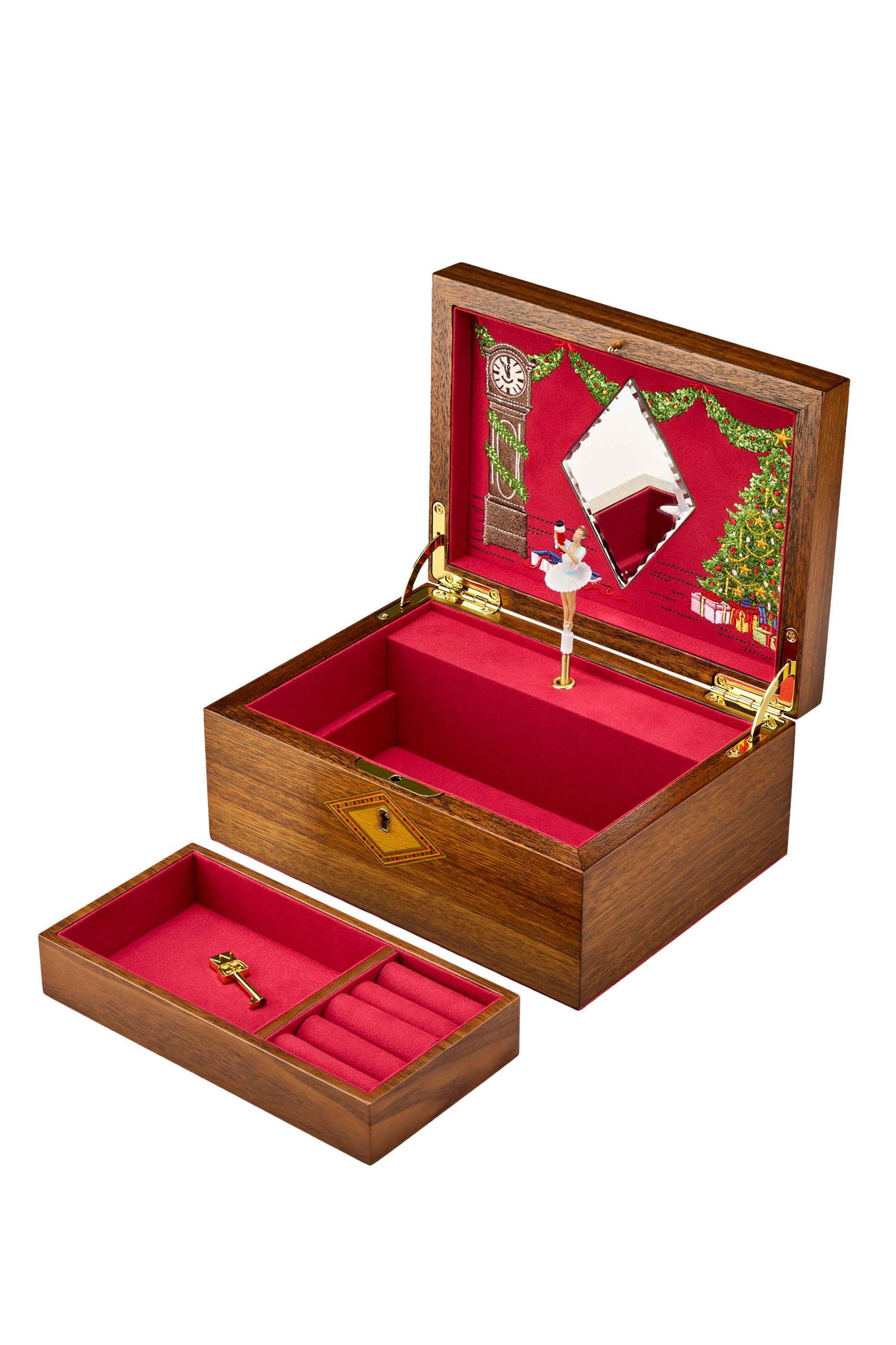 Ballet Musical Jewellery Box