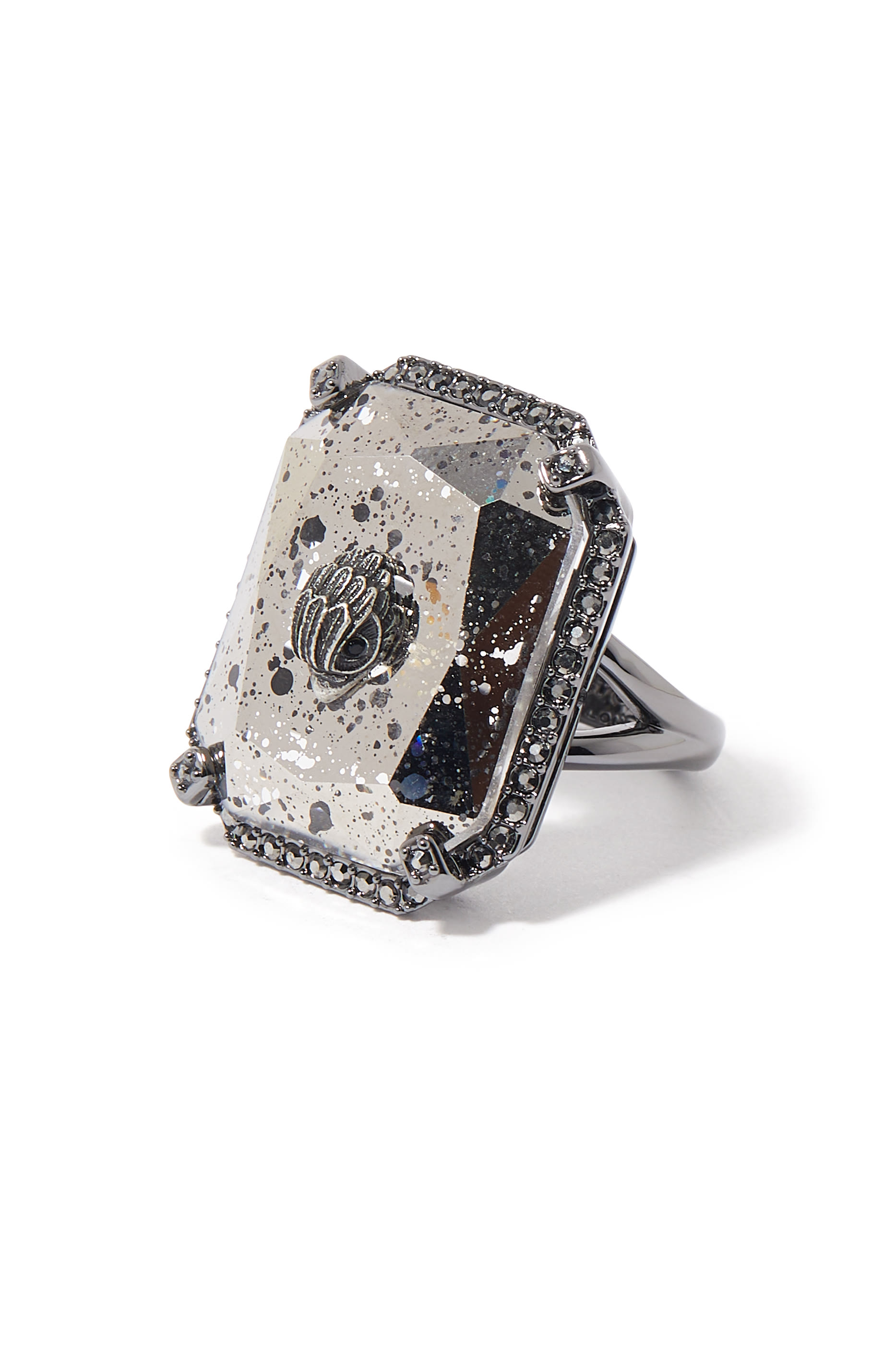 XL Cocktail Ring, Metal