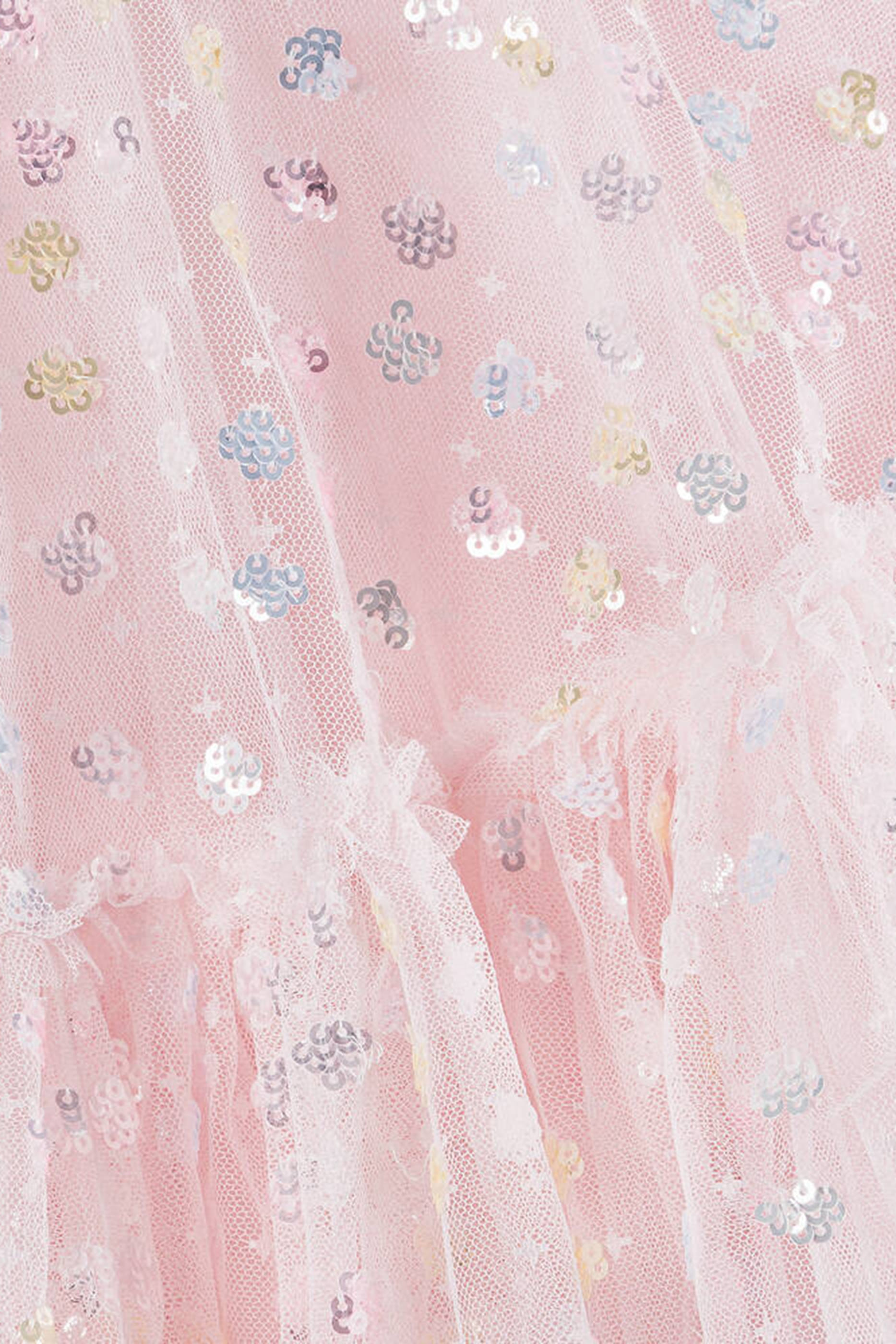 Kids Raindrop Sequin Dress