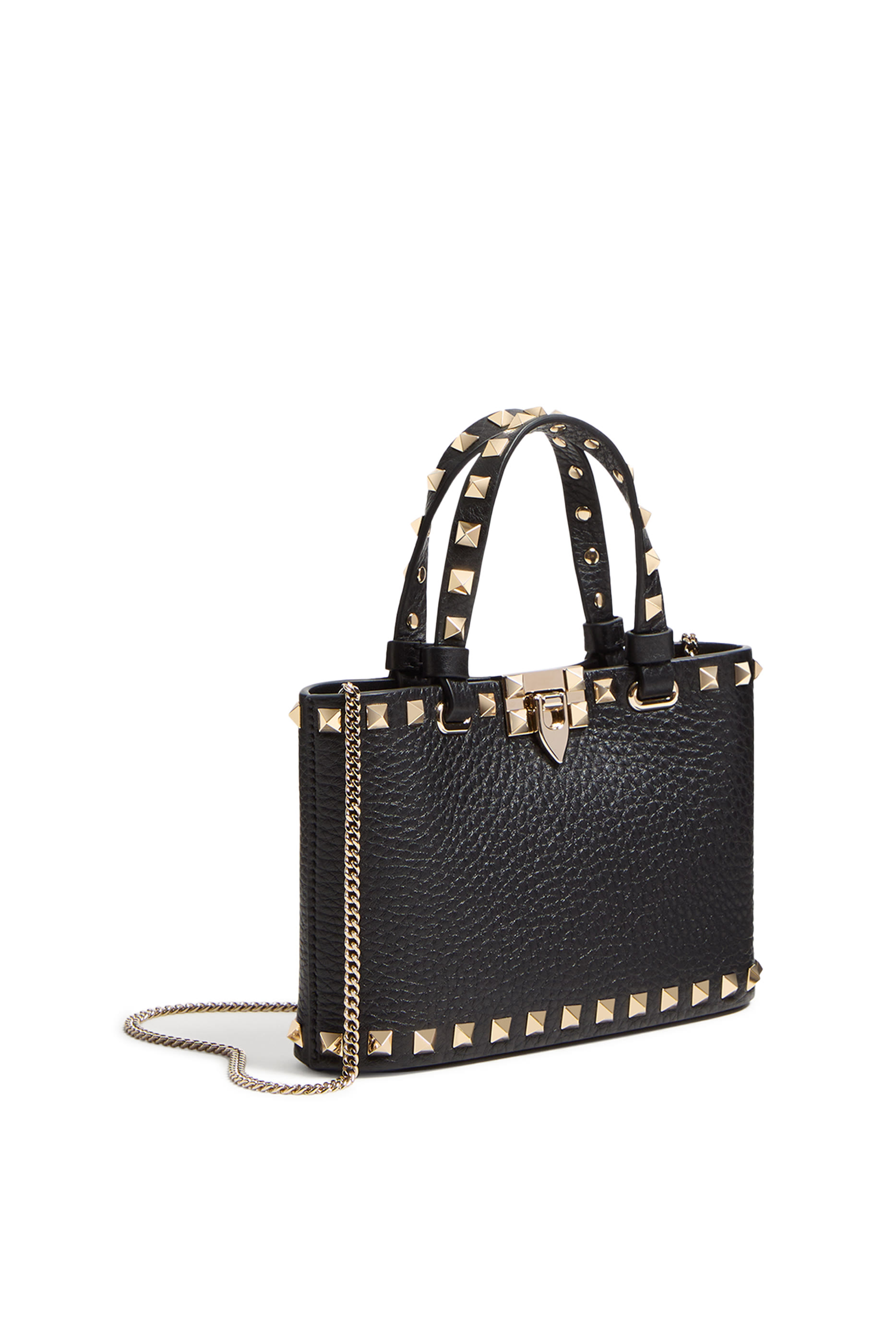 Mini Rockstud Shopping Bag