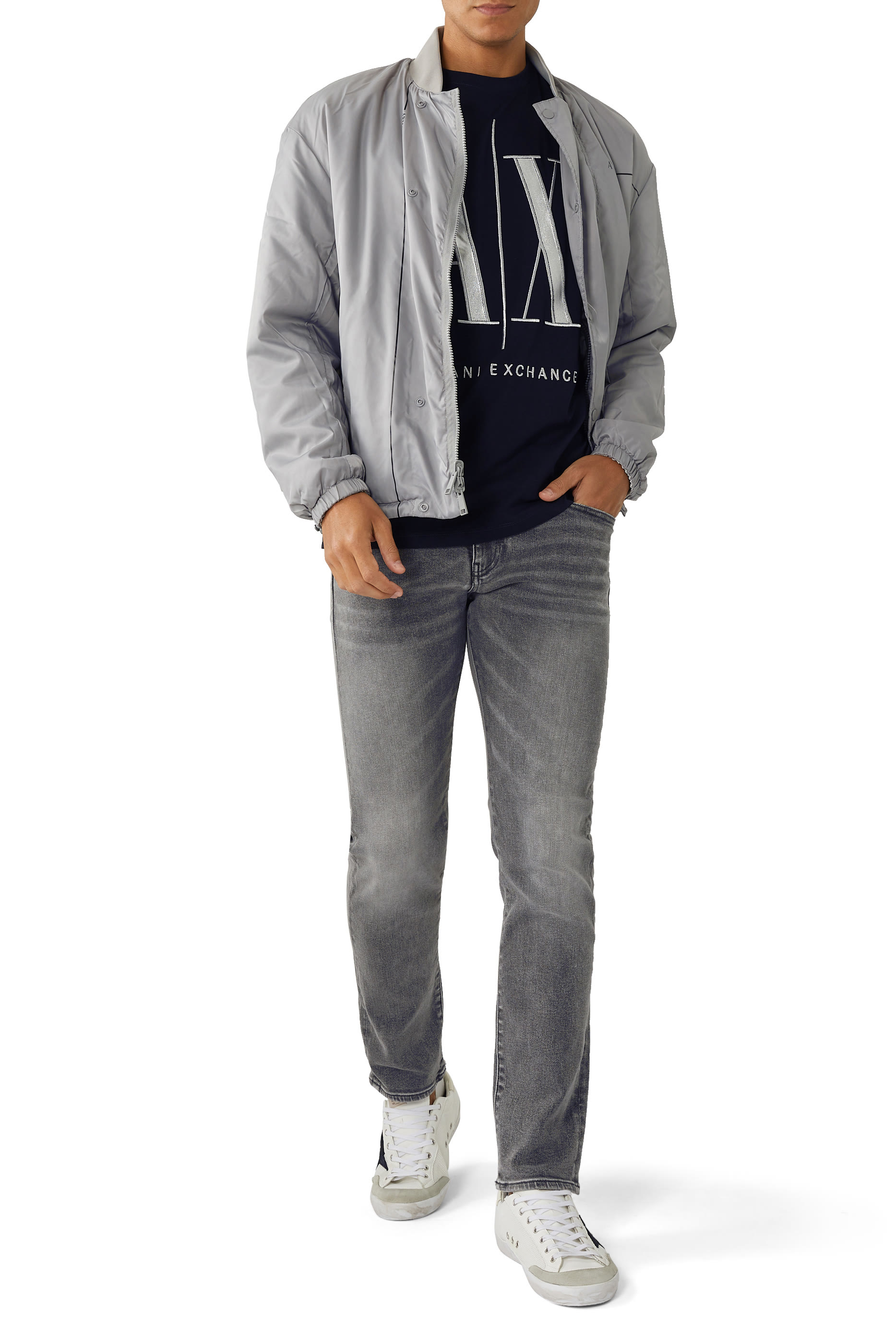 AX Graphic Logo T-Shirt