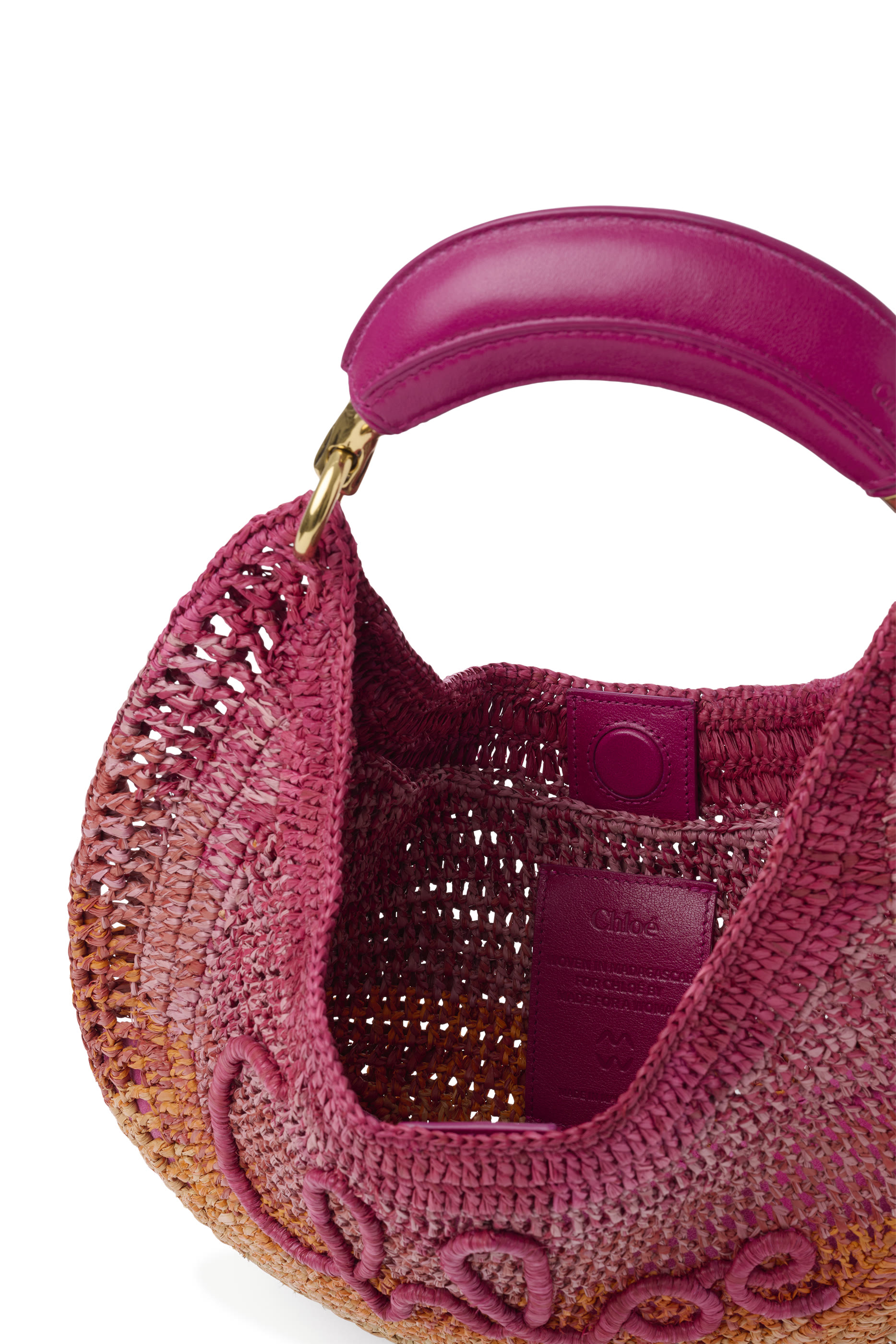 Summer Banana Hobo Bag