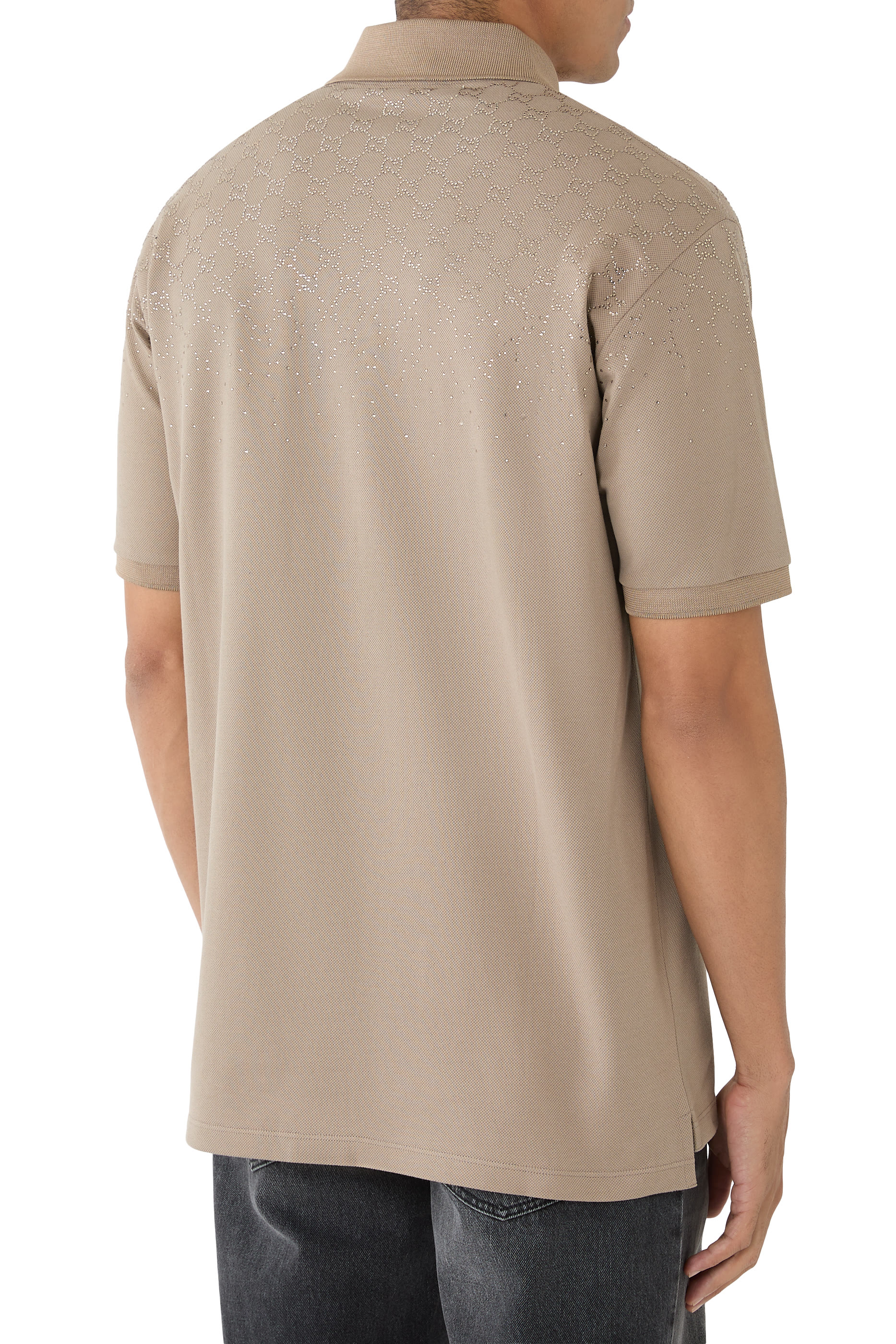 Cotton Piqu&eacute; Polo Shirt 