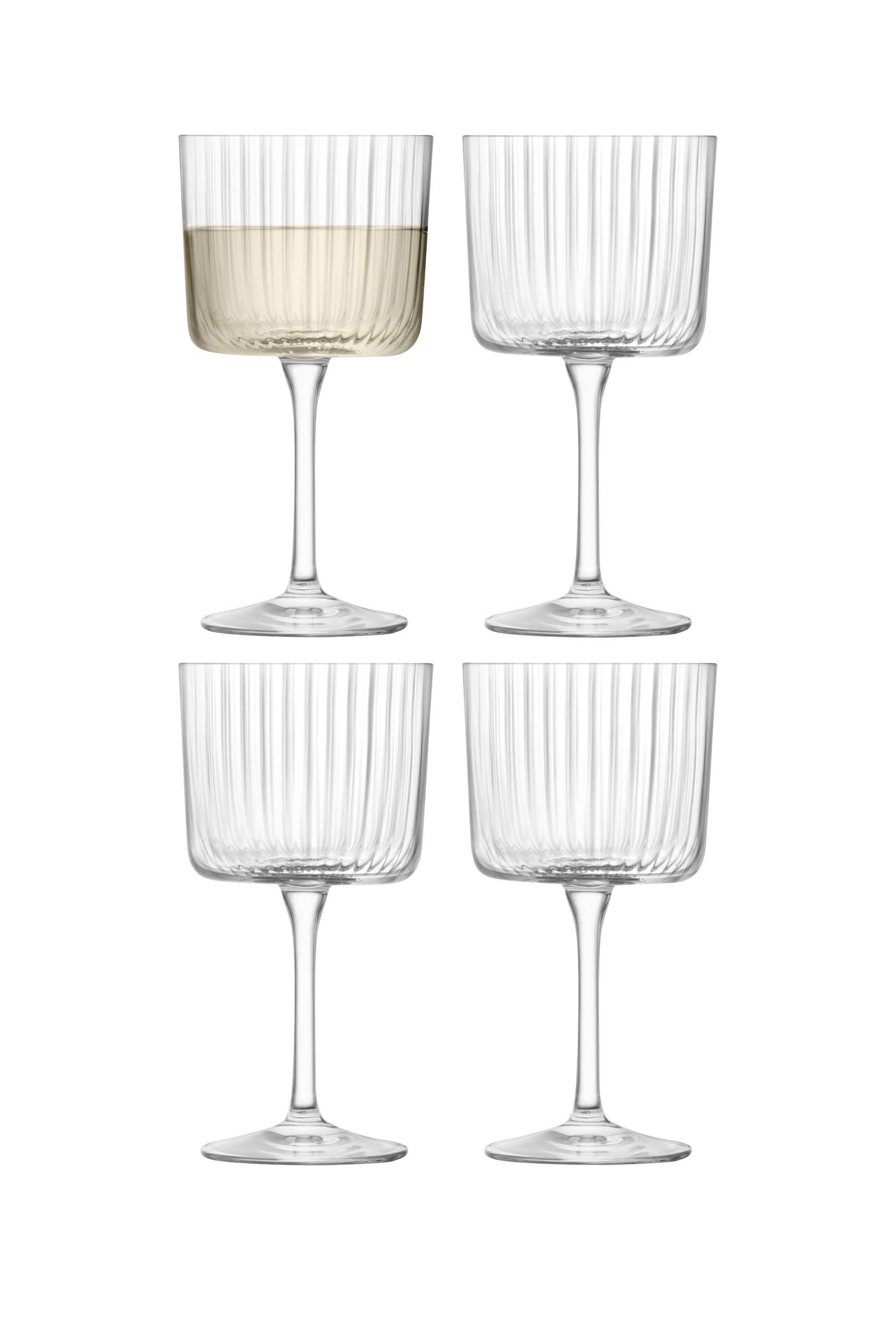 Gio Line Beverage Glass, Set of 4