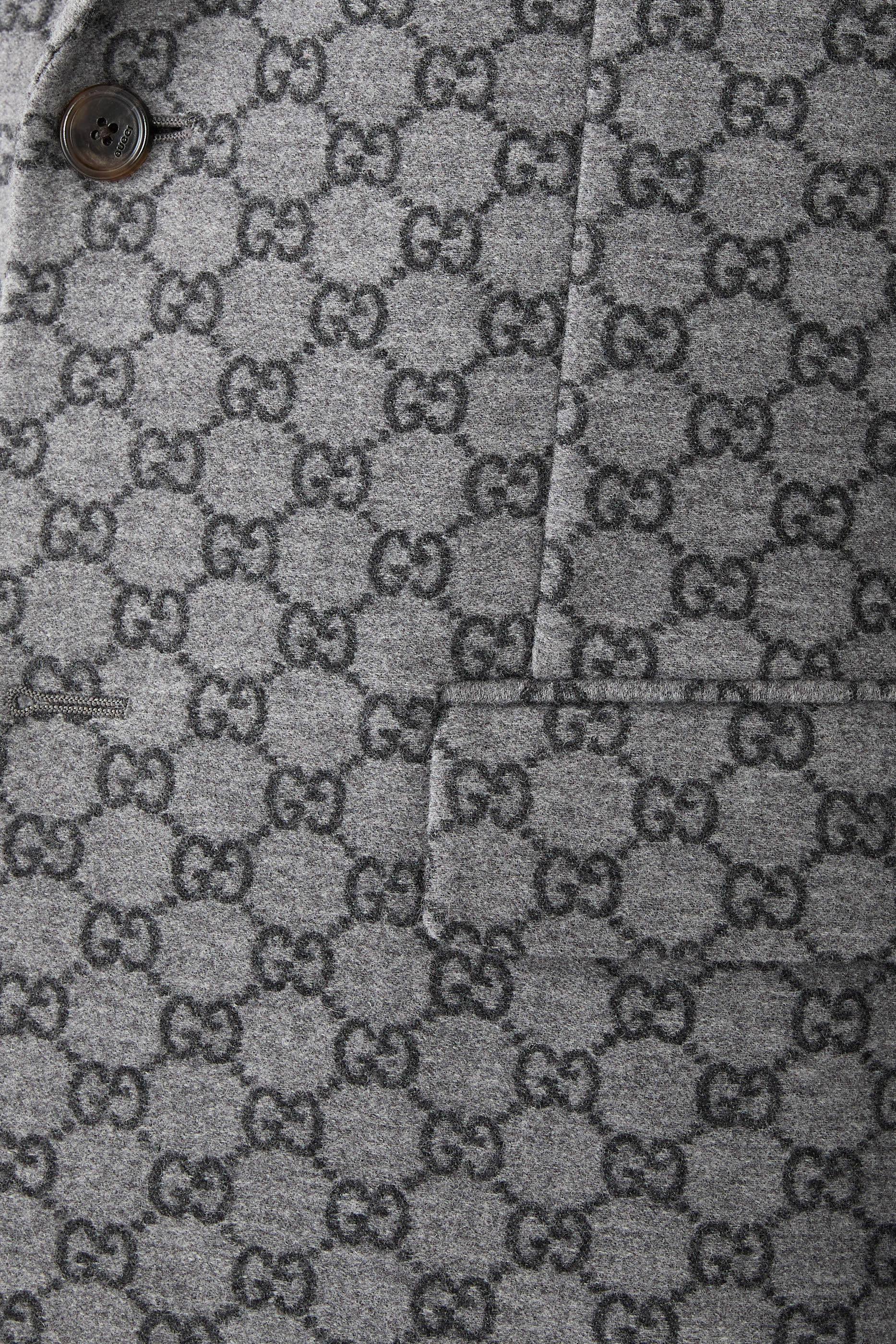 GG Wool Flannel Jacket