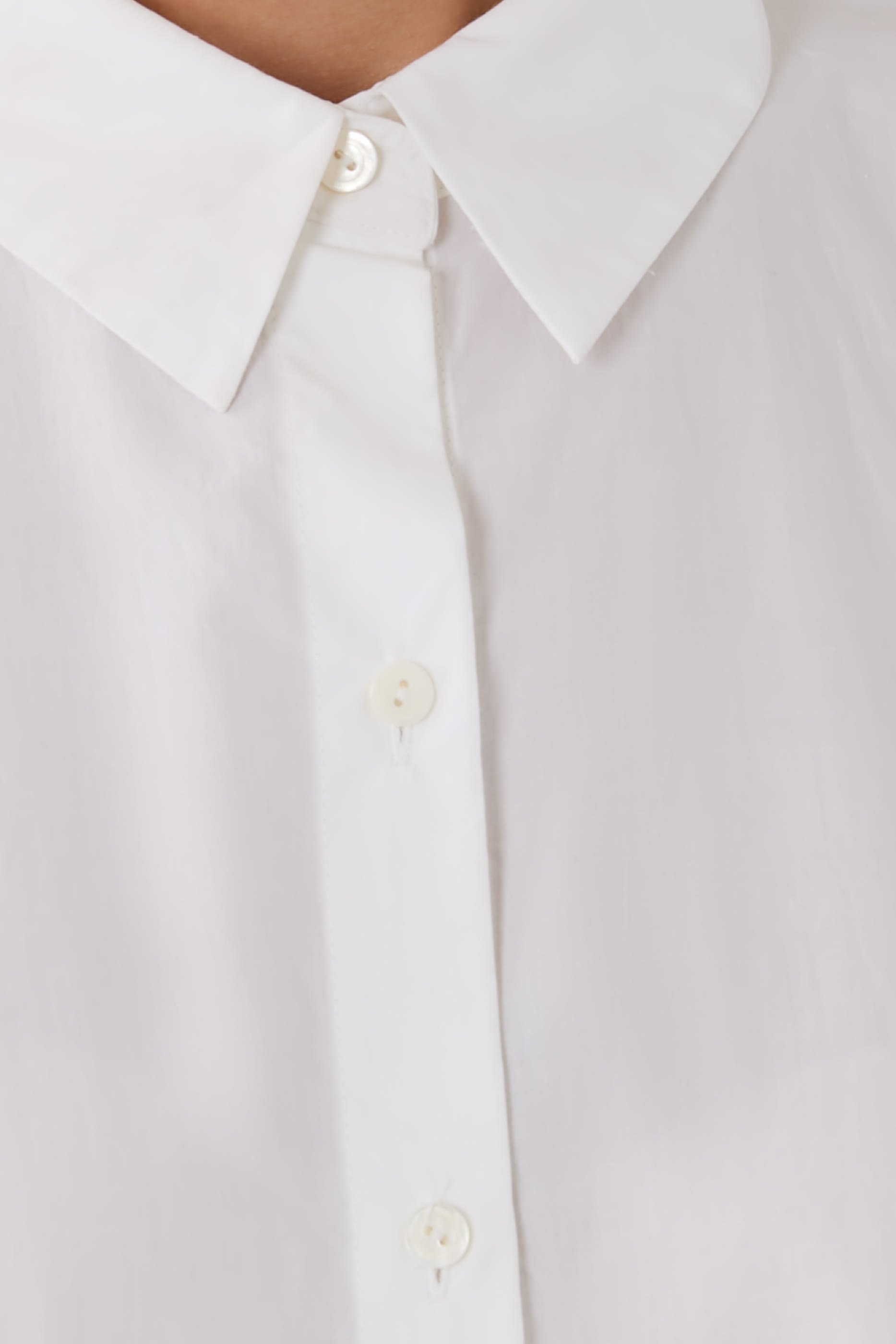 Classic Collar Swing Shirt
