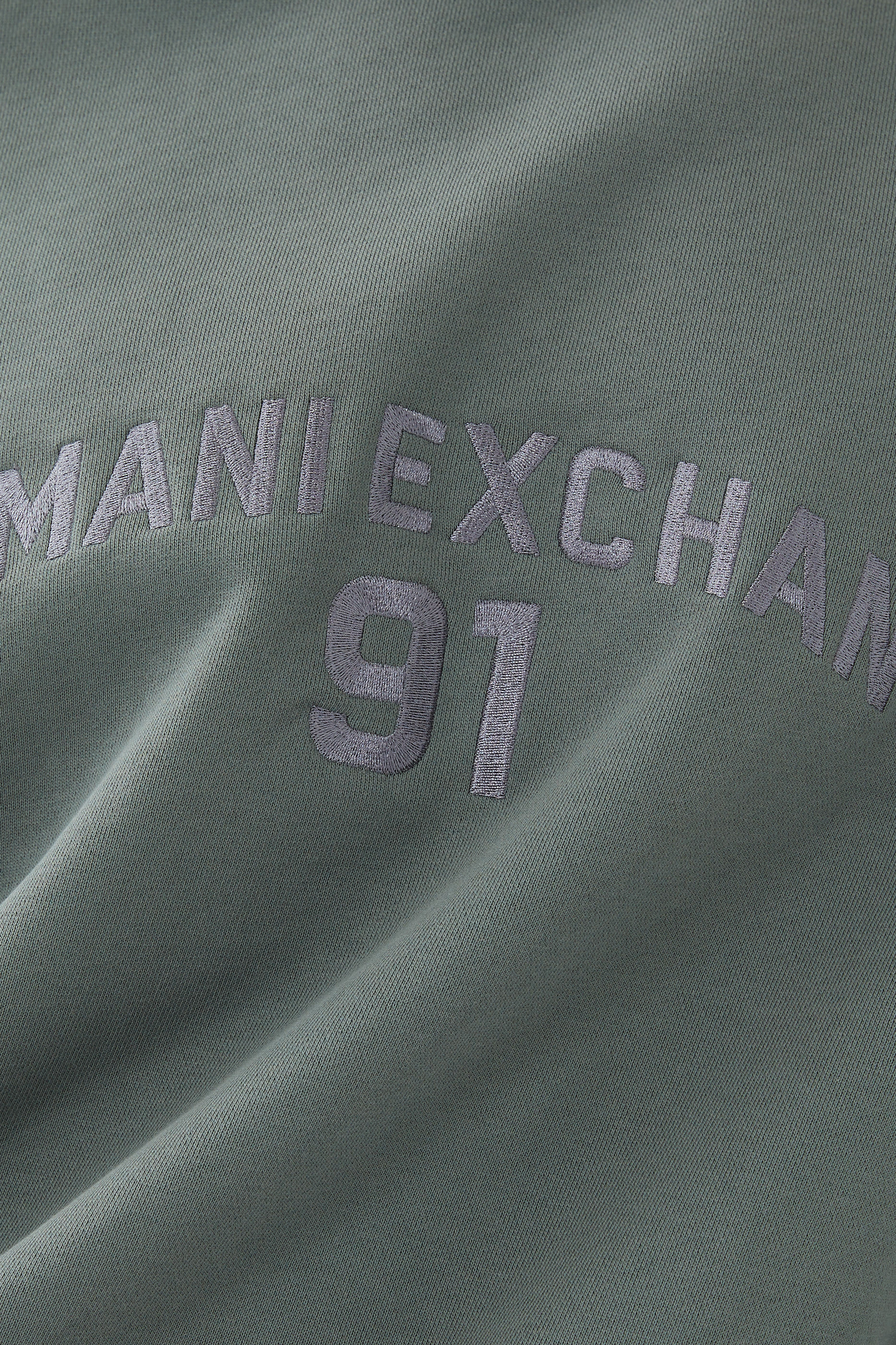 Aqua Logo Sweatshirt