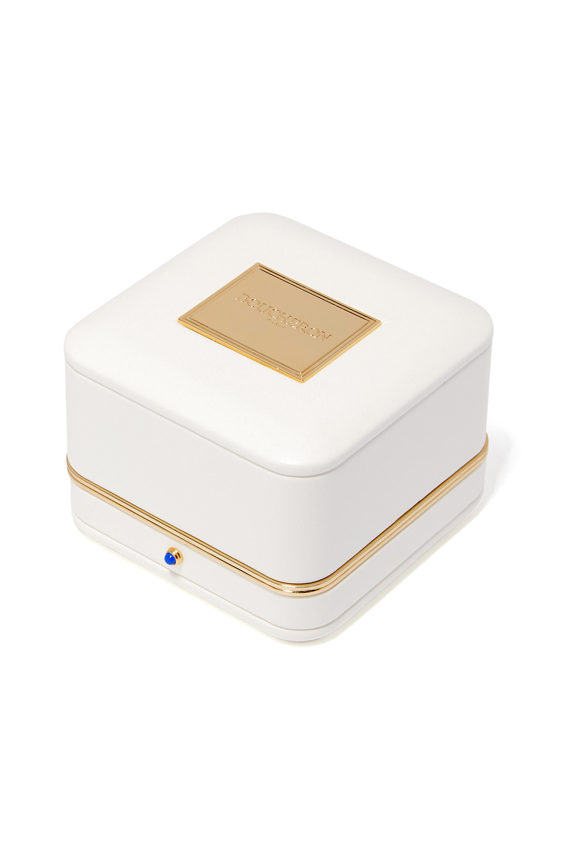 Quatre Classique Large Ring, 18k Mix Gold with Diamonds