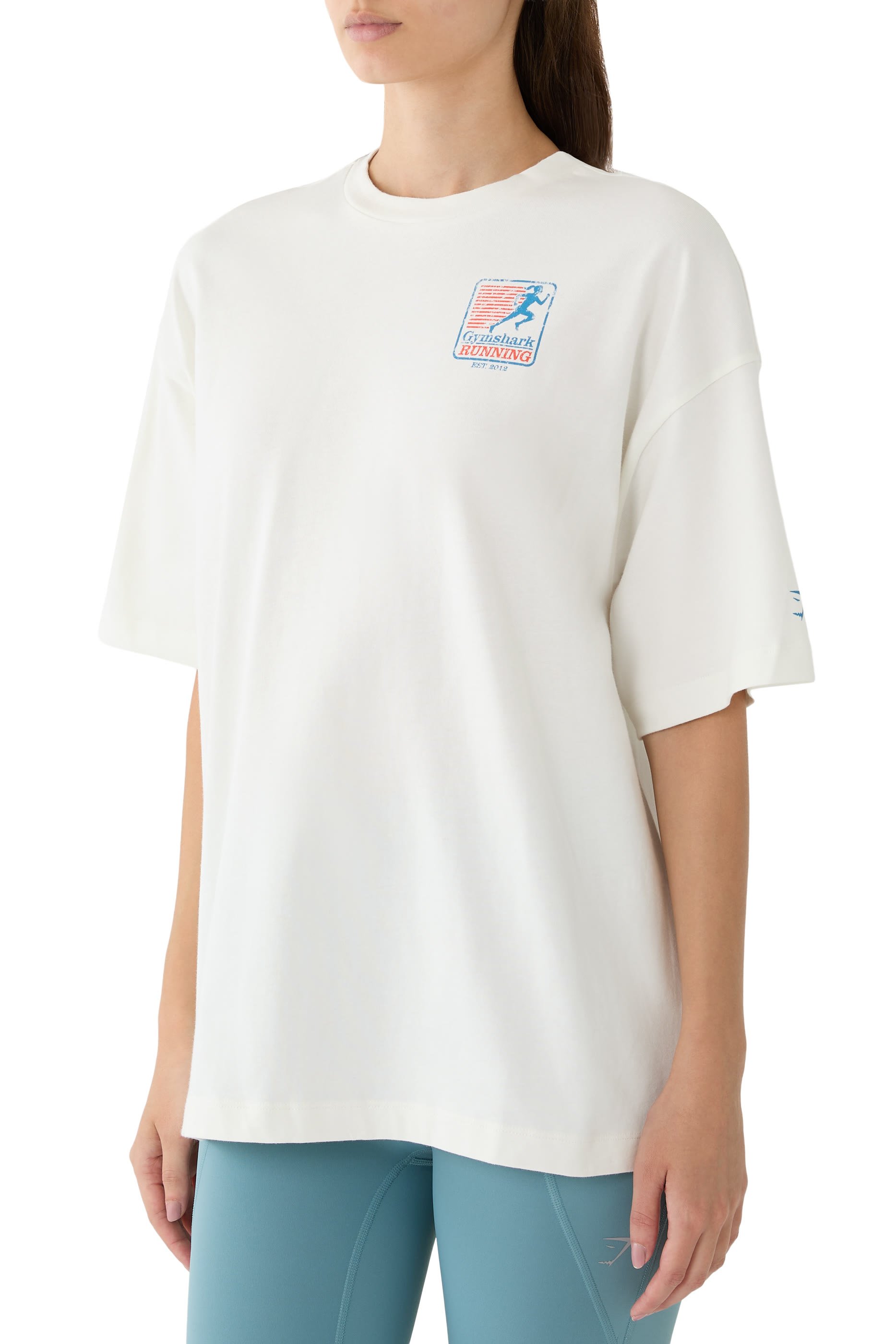 Run Club Graphic Short Sleeve T-Shirt