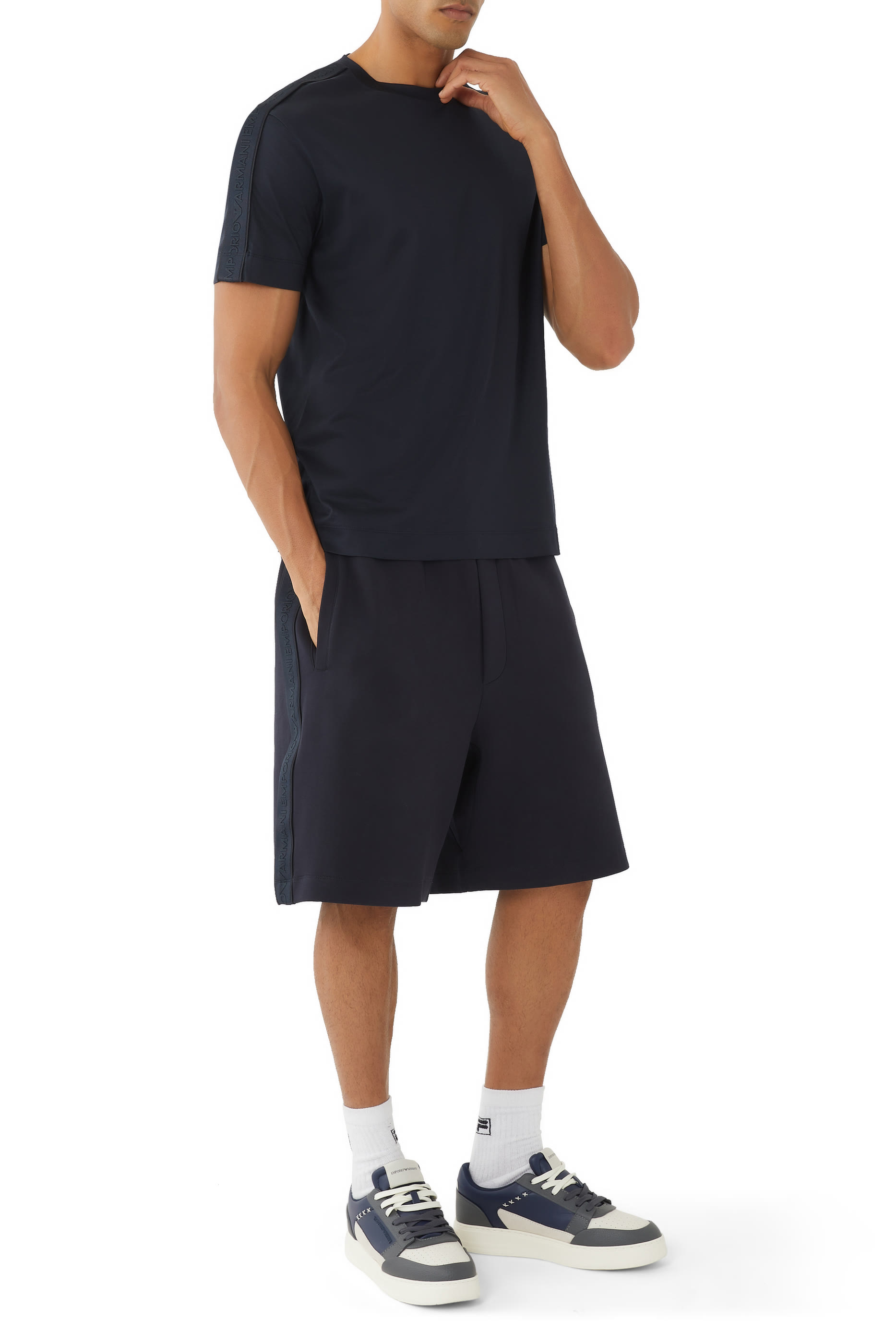 Logo Tape Sweatshorts