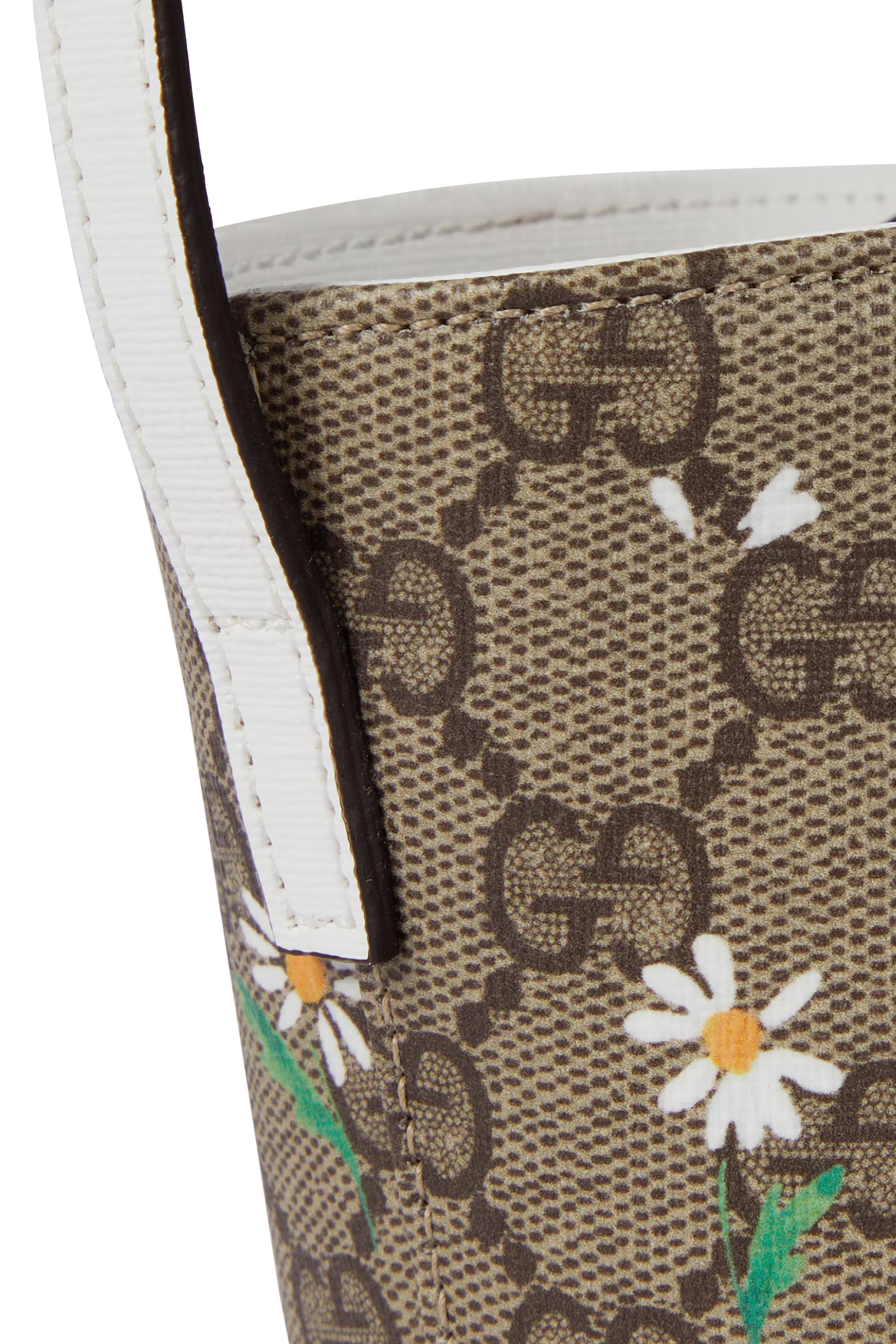 Kids Printed GG Bucket Bag 