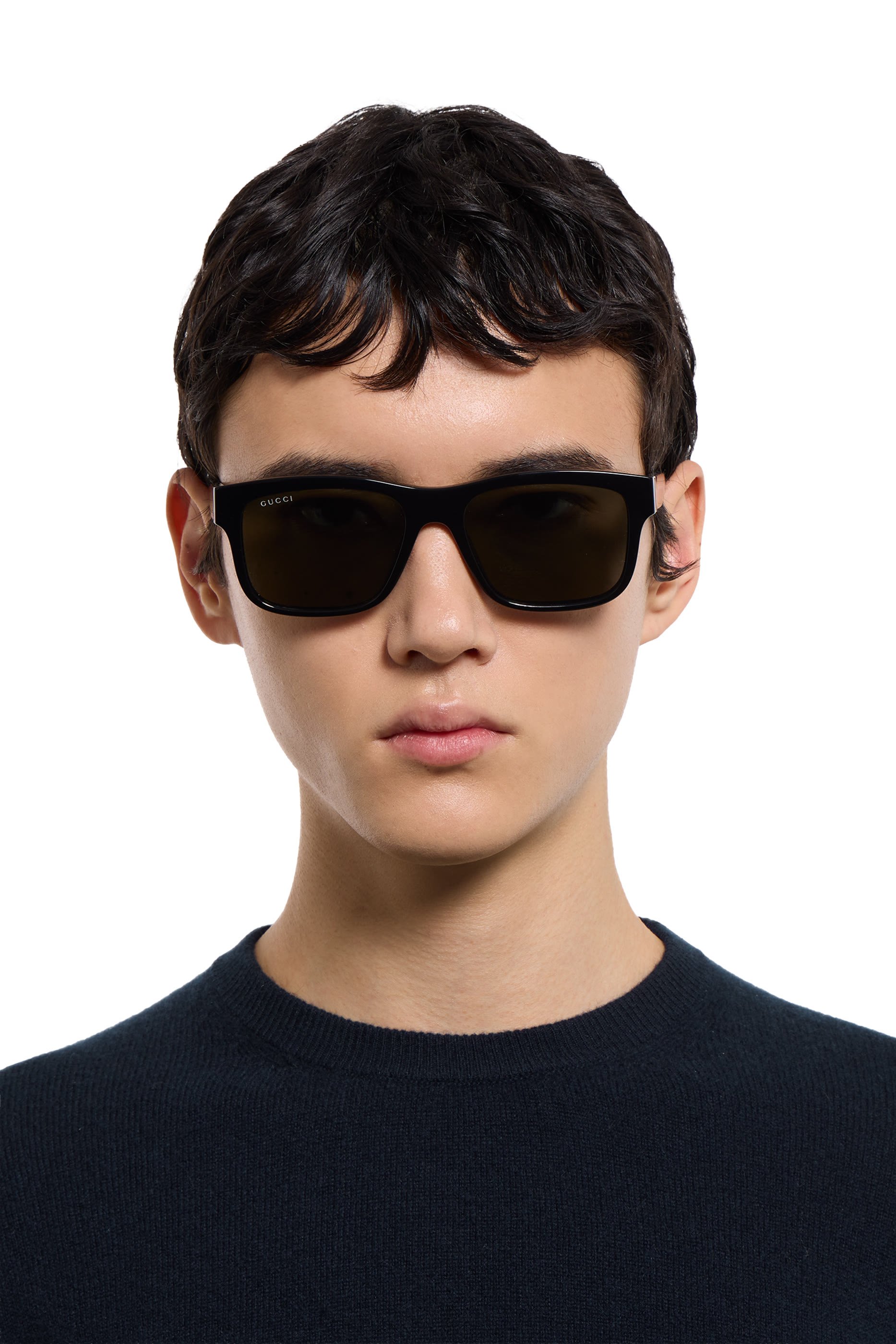 Rectangular Frame Sunglasses