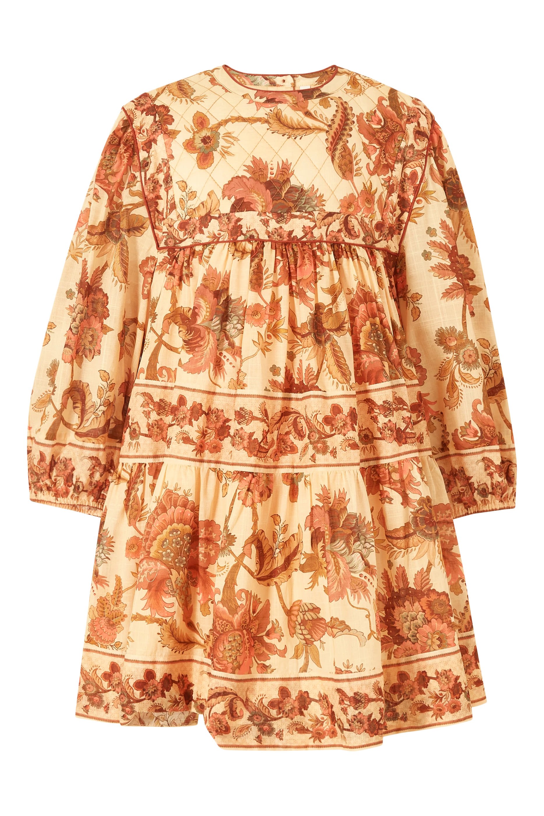 Kids Aster Quilted Dress