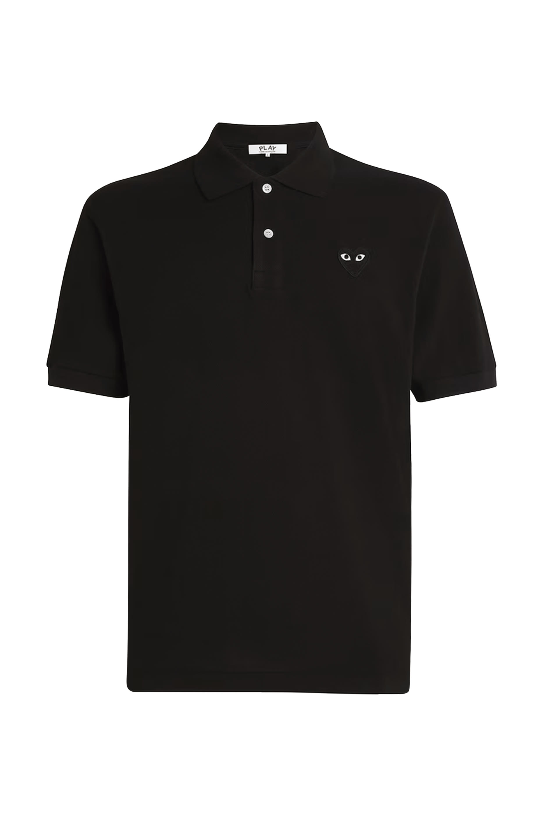 Black Emblem Polo T-shirt