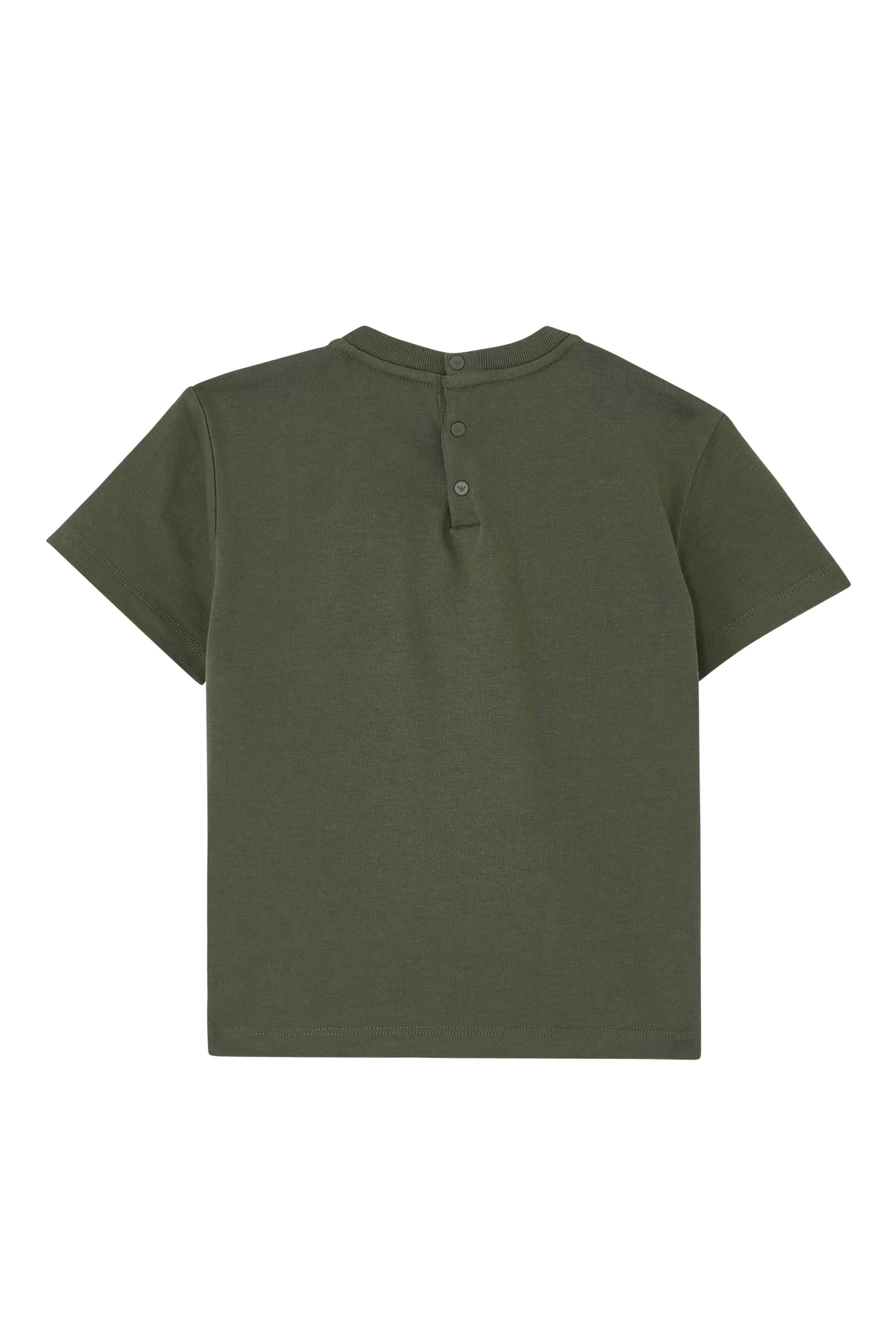 Kids Textured EA Logo T-shirt