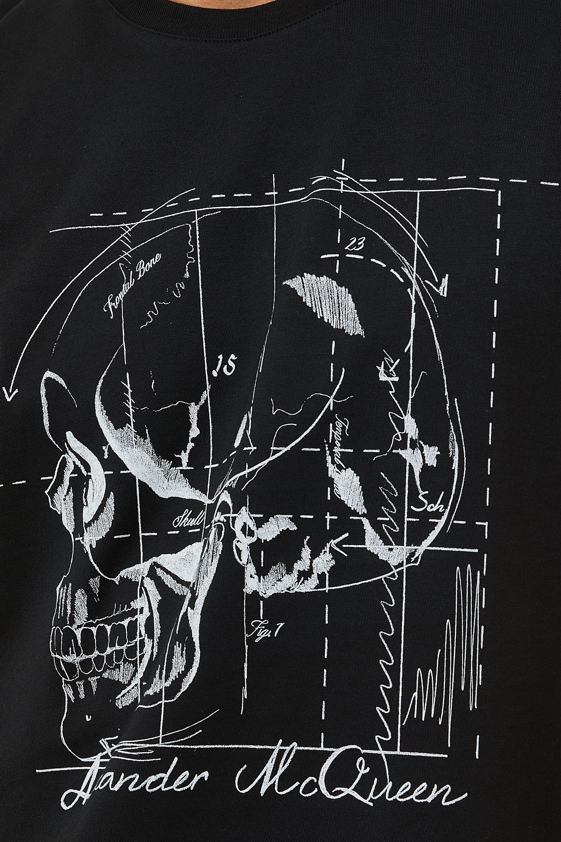 Skull Diagram T-Shirt