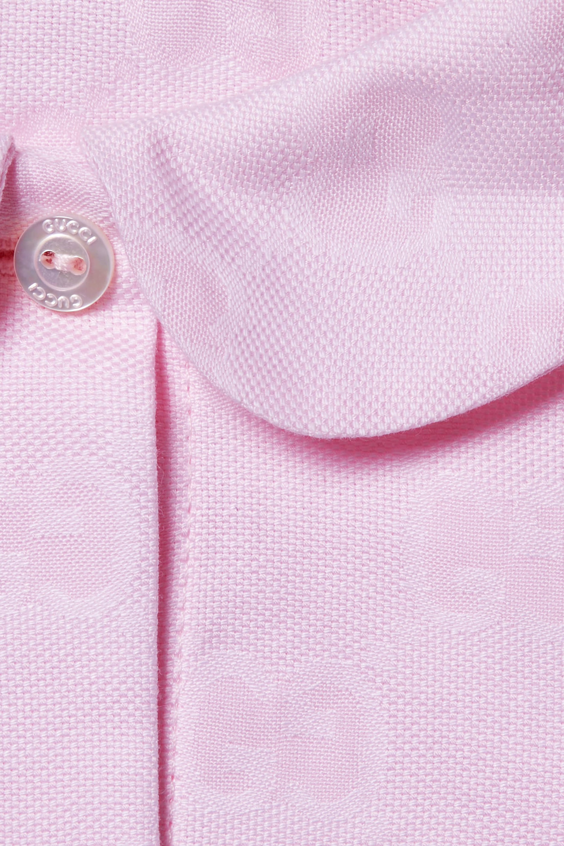 Baby GG Oxford Cotton Shirt