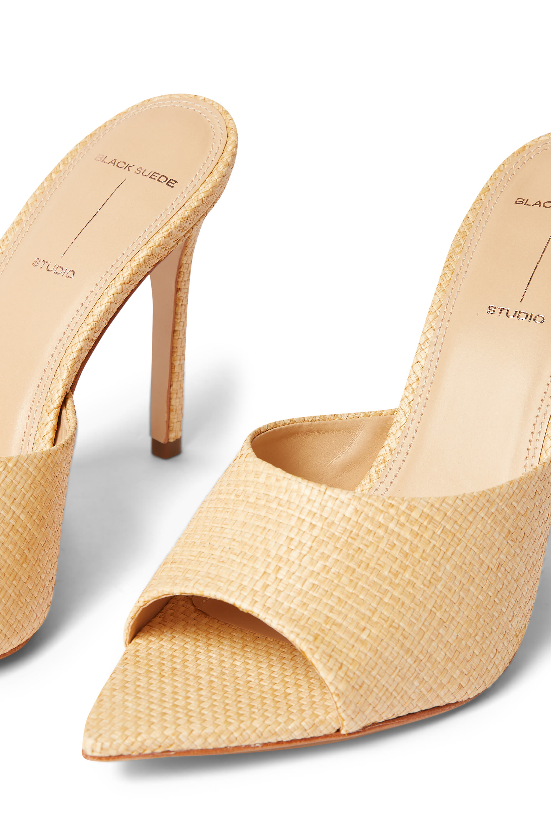 Bella 100 Pointy Toe Mules