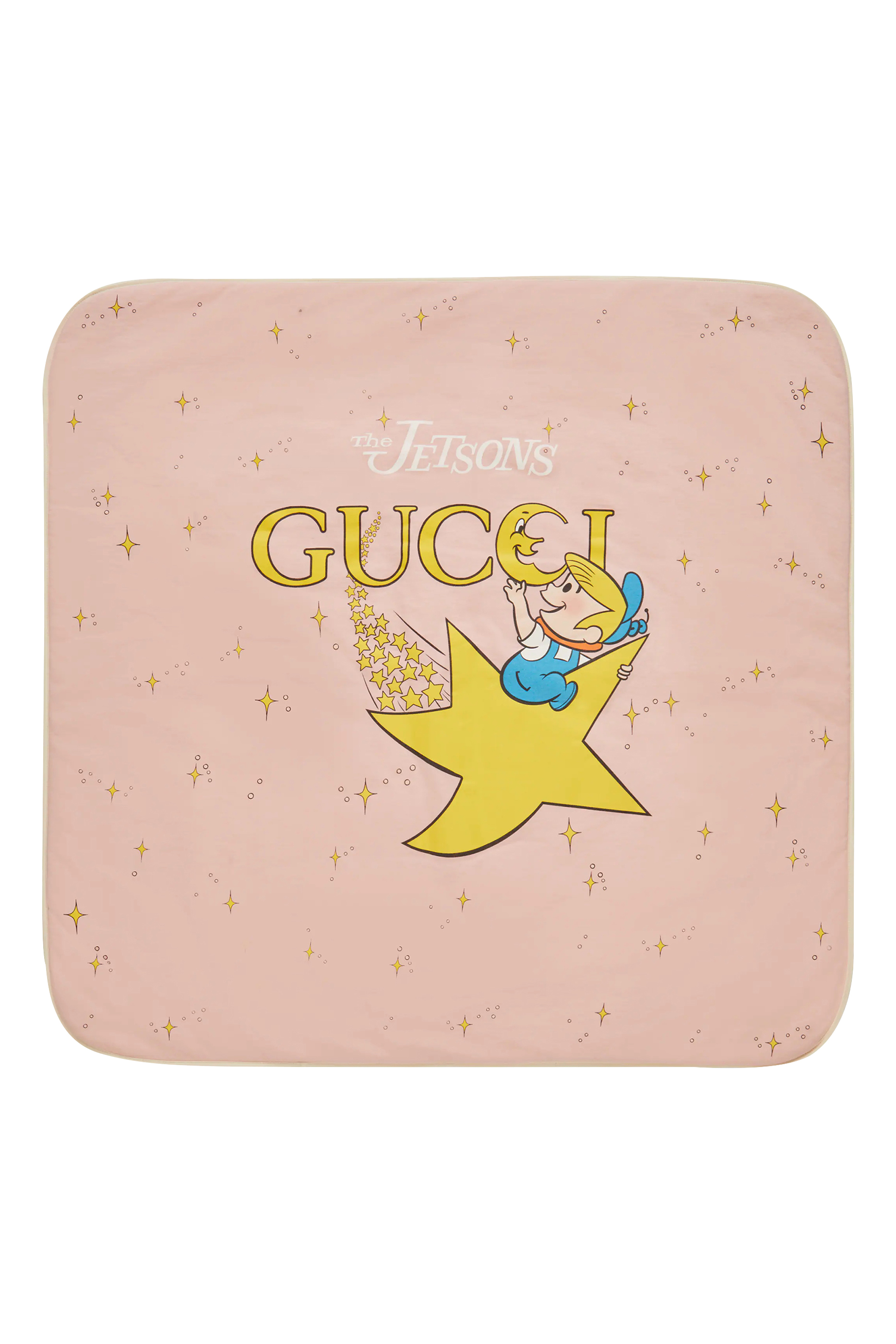 Kids Jetsons Printed Cotton Wool Blanket