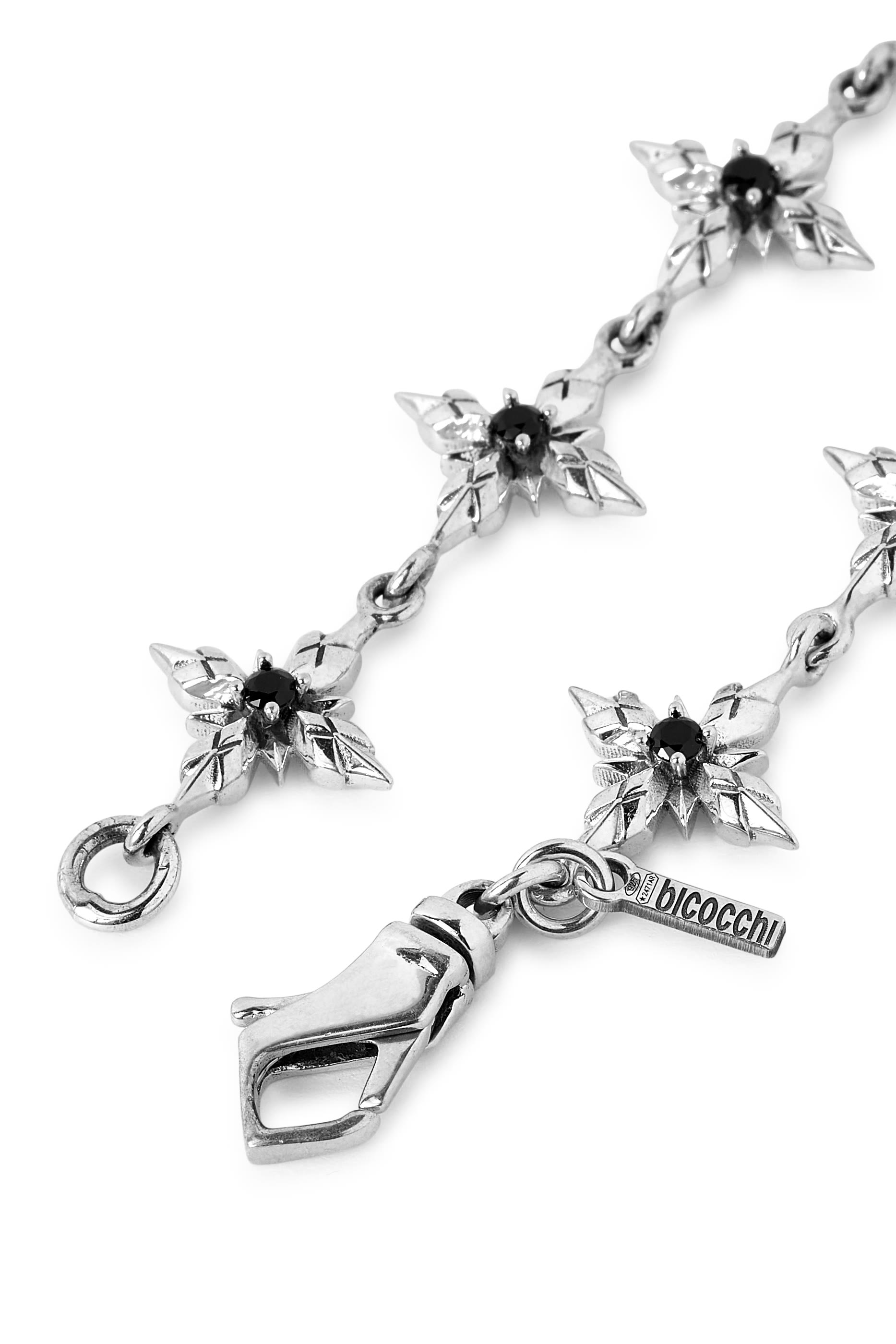  Stella Ventis Crystal Bracelet, Sterling Silver