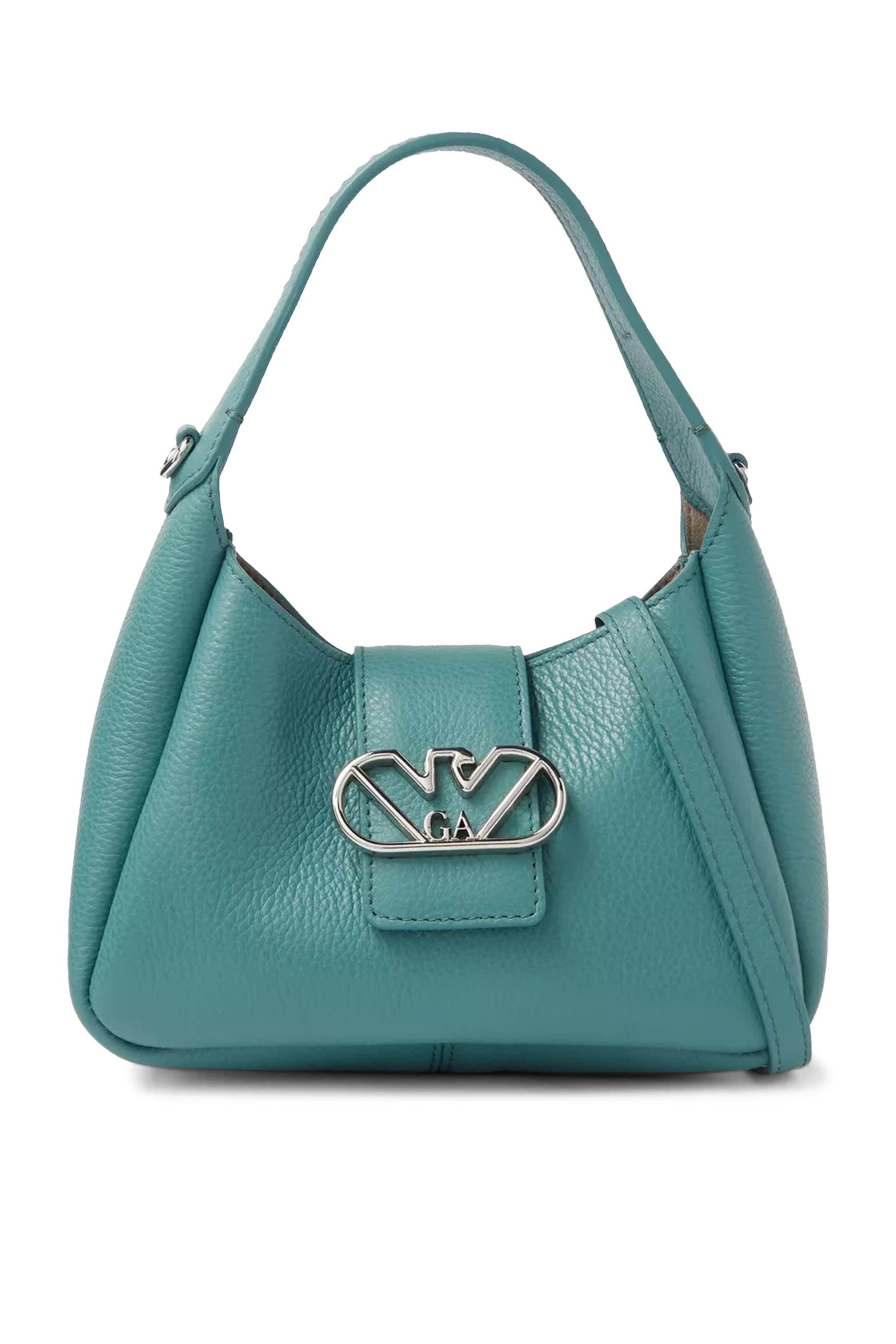 Eagle Buckle Hobo Handbag