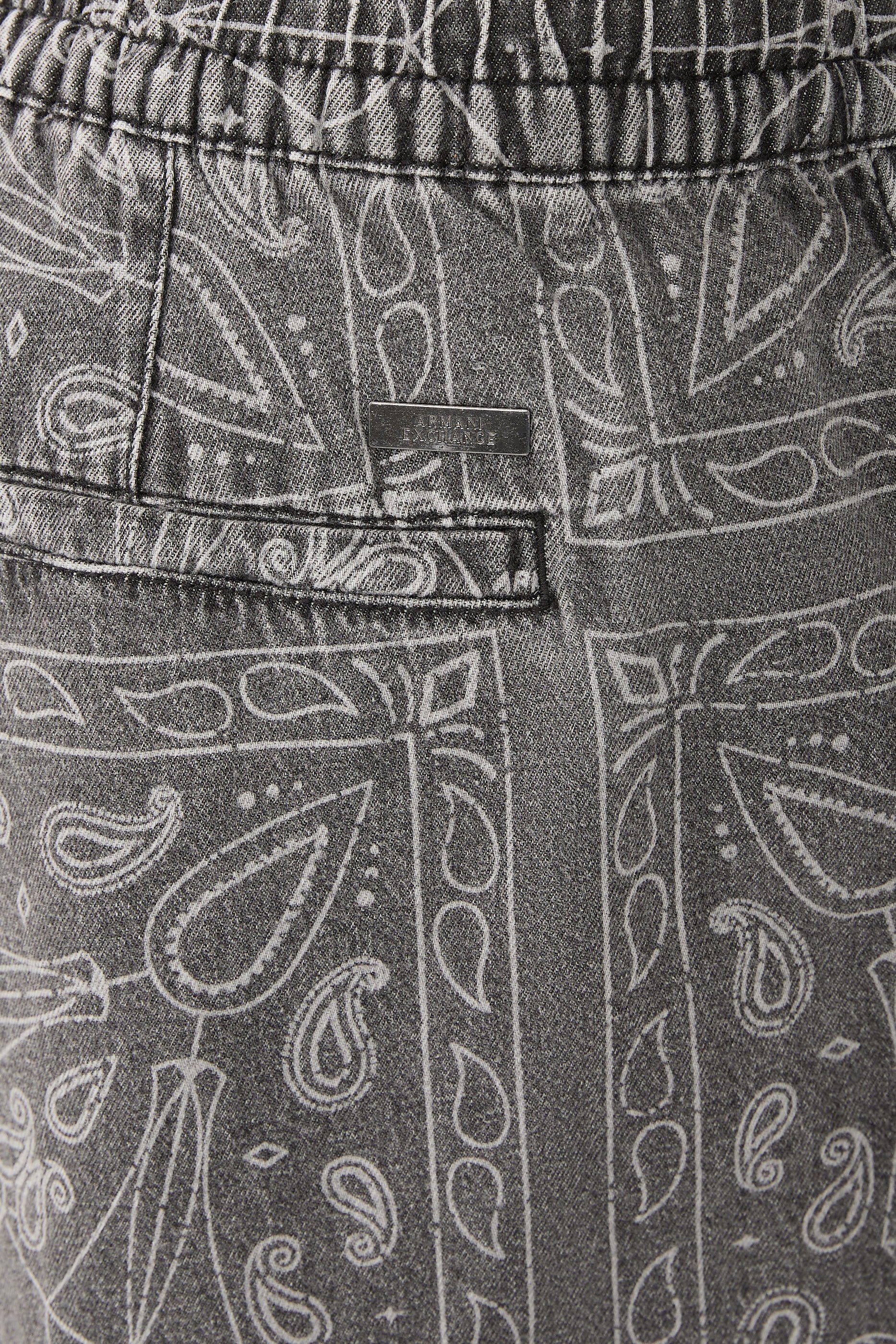 Kaleidoscope Print Bermuda Shorts