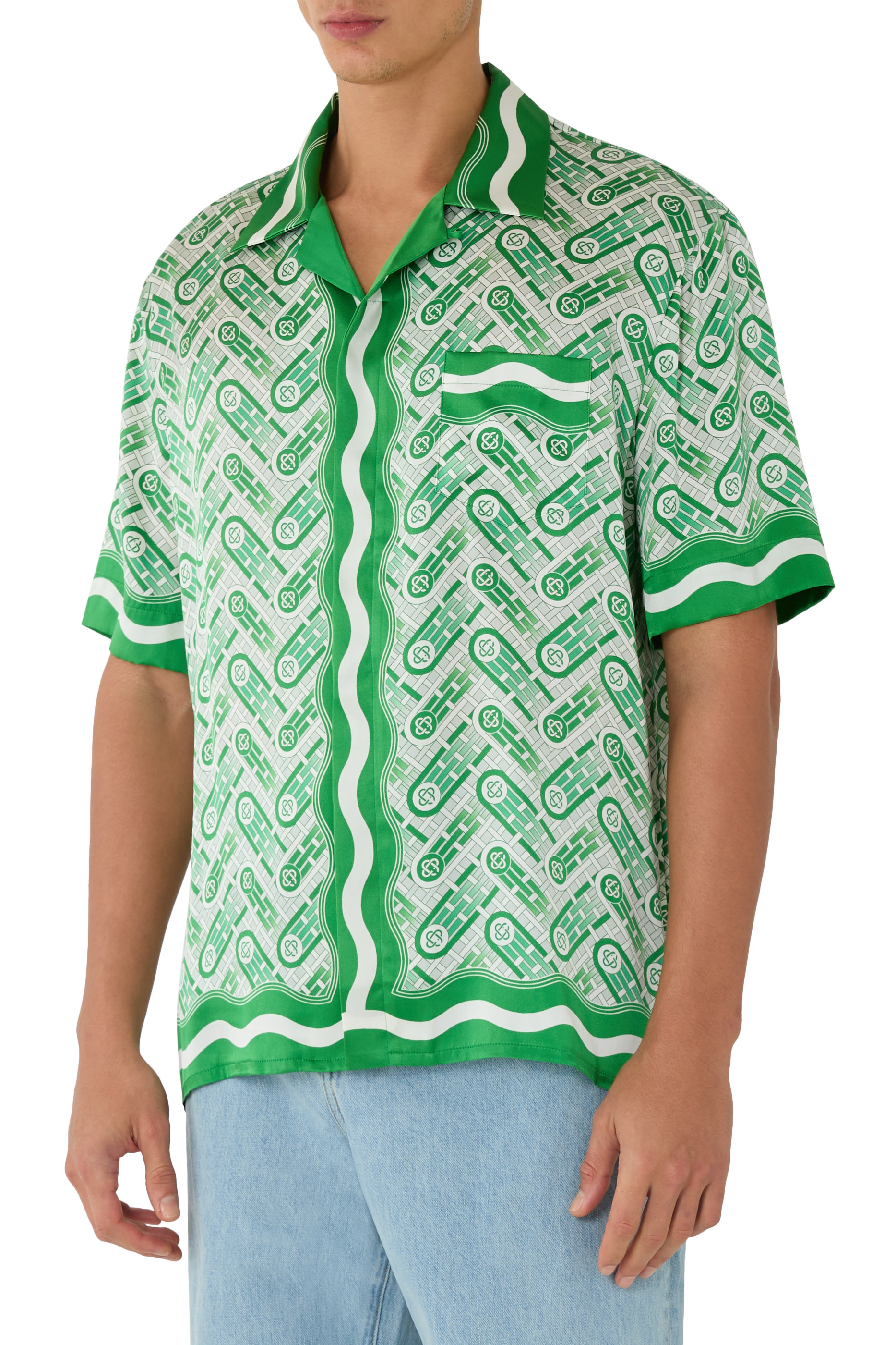 Ping Pong Silk Shirt