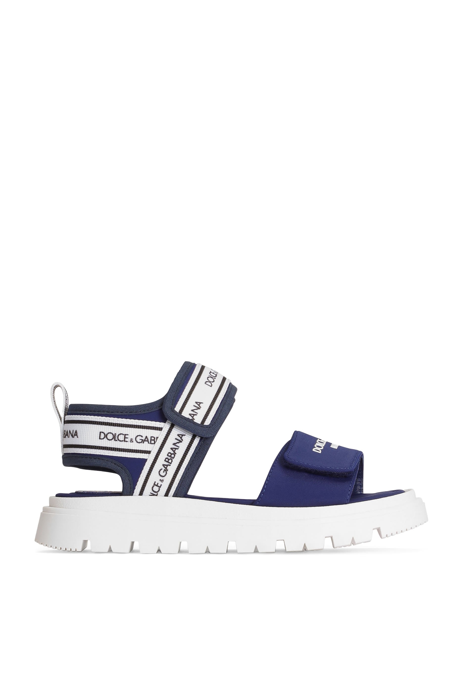 Kids DG Logo Sandals