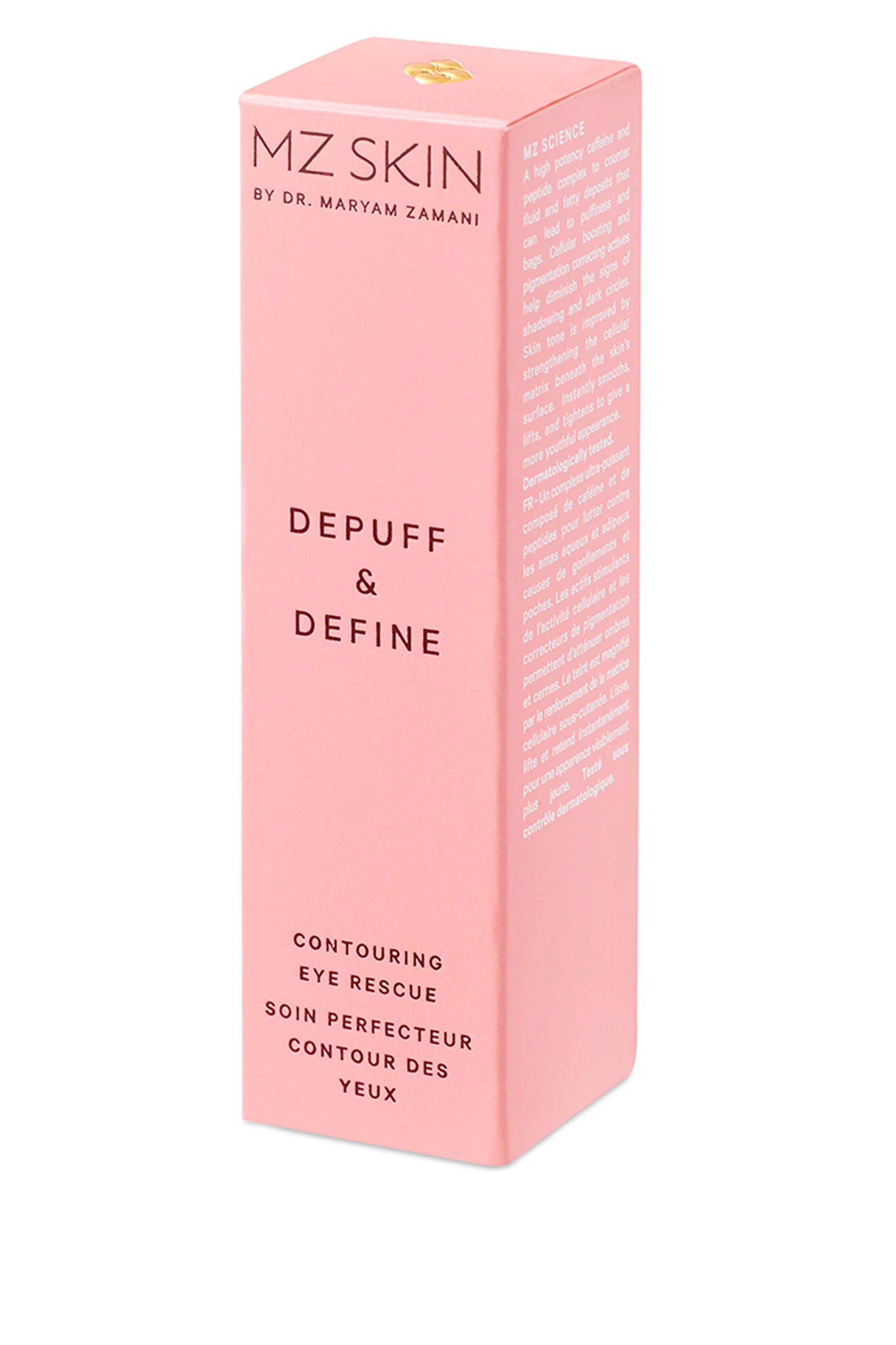 Depuff & Define Contouring Eye Rescue