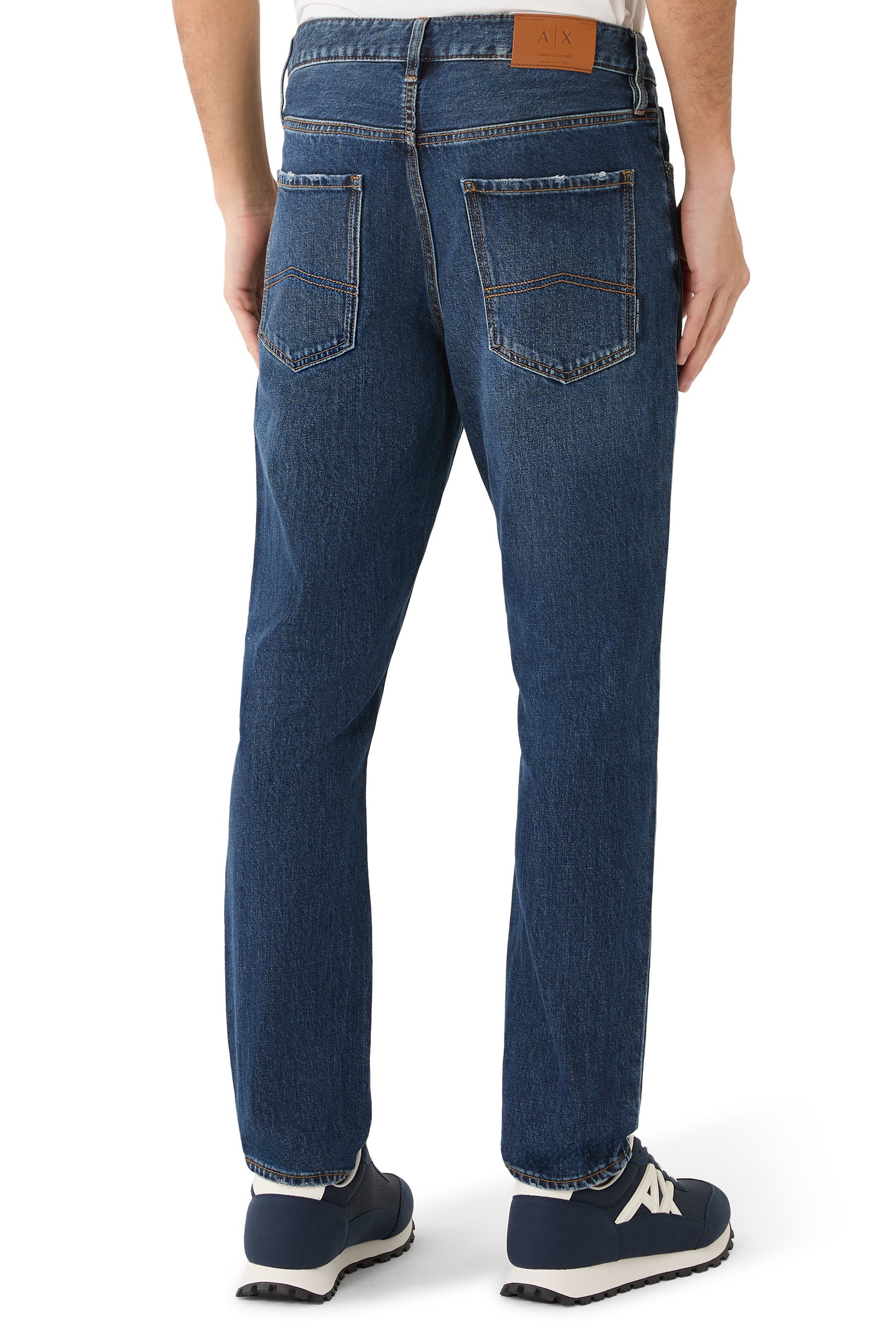 AX Logo 5-Pocket Pants