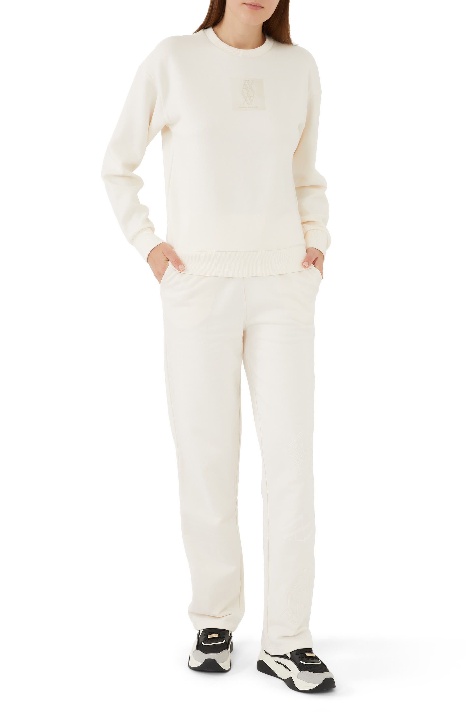 Cher AX Logo Sneakers