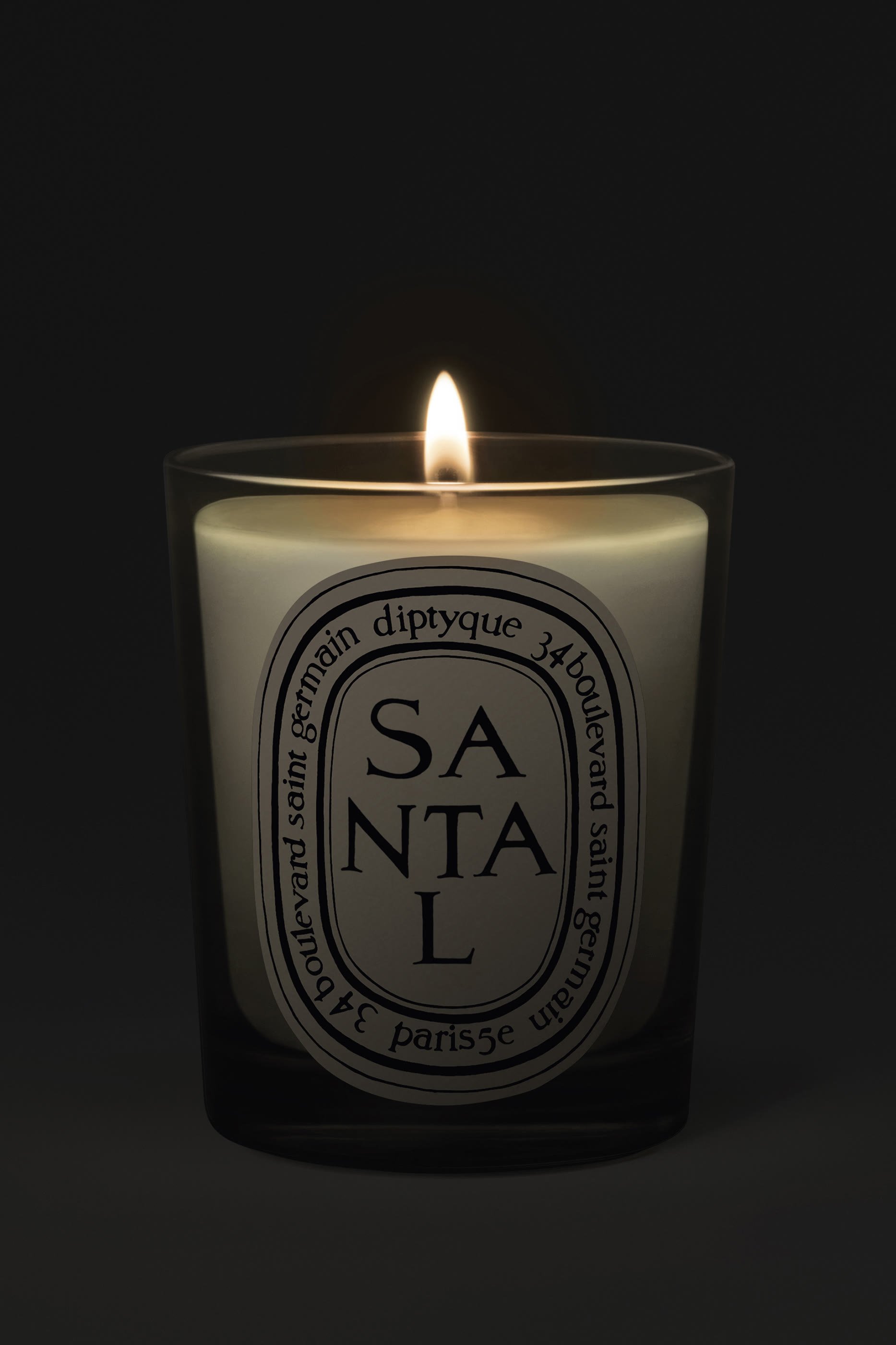 Santal Candle