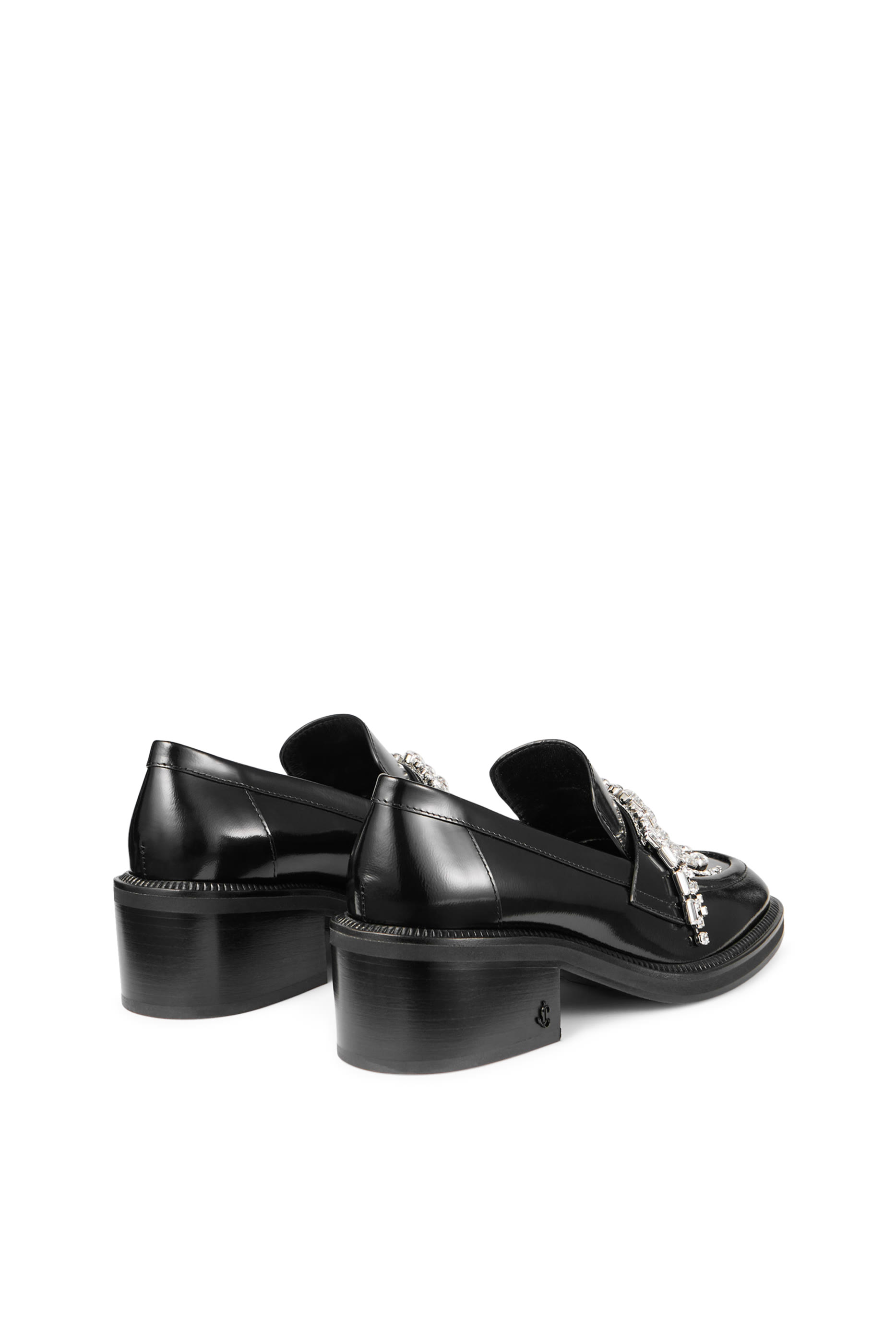 Tylor 60 Calf Loafers with Crystal Chandelier
