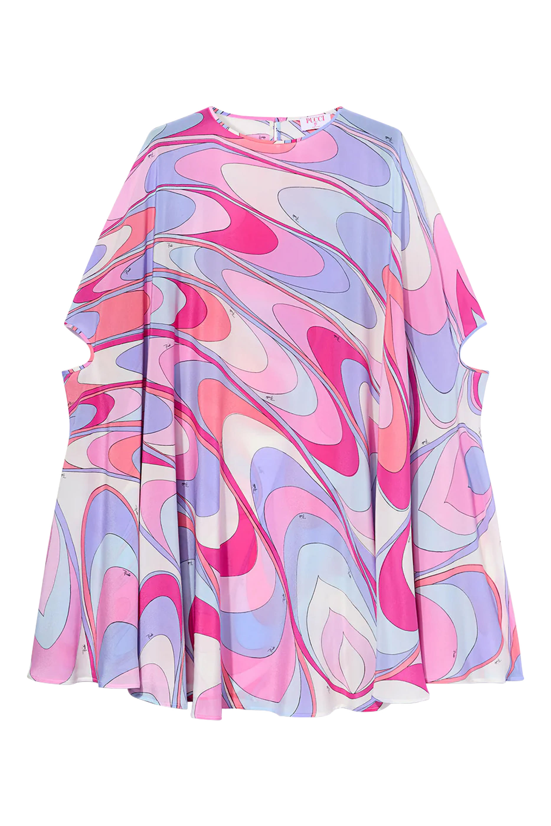 Onde -Print Silk Kaftan