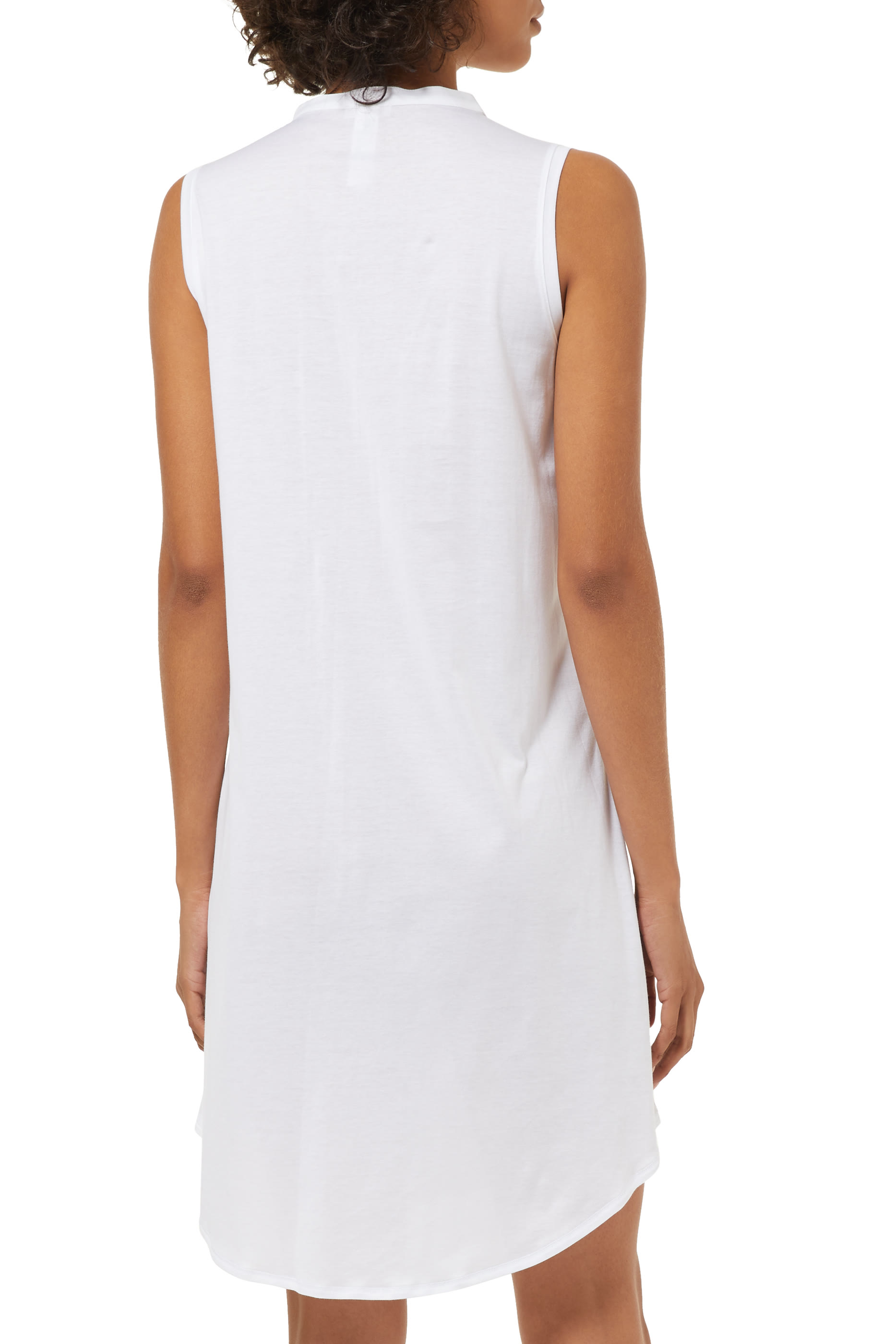 Sleeveless Cotton Nightdress
