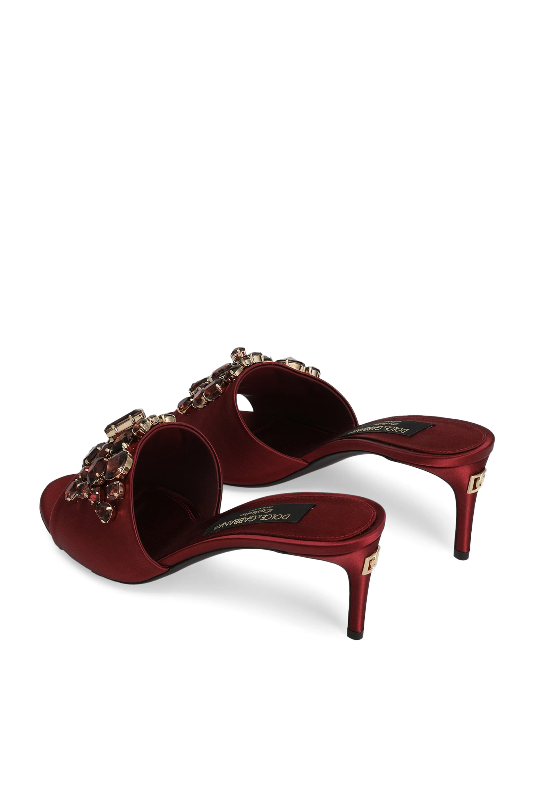 Gemstone Embellished 70 Mules