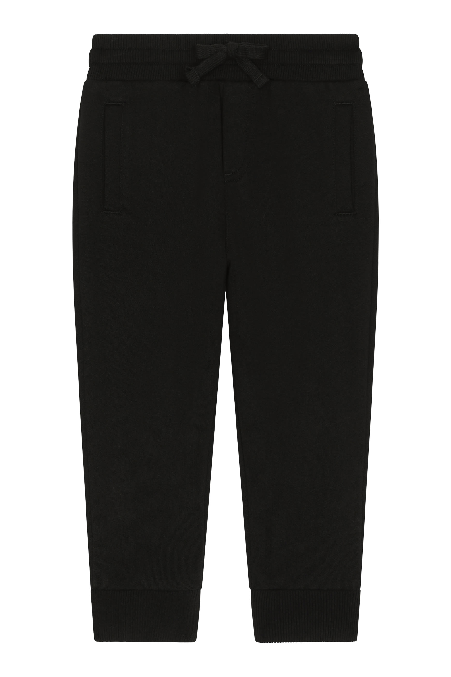 Kids Logo Tag Jersey Jogging Pants